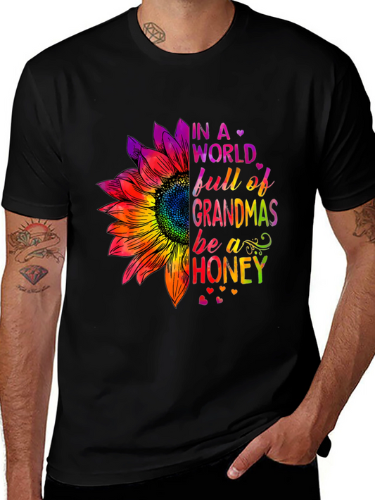 Grandmas Be A Honey Graphic Tee