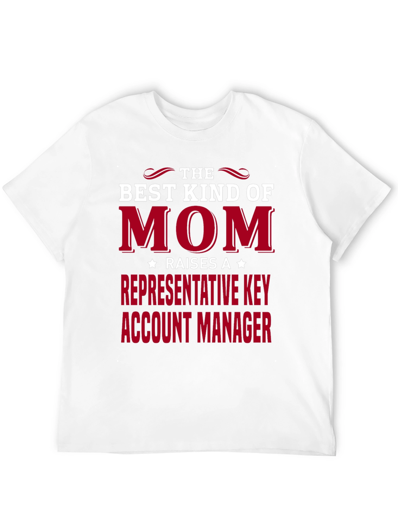 Best Kind of Mom T-Shirt - Key Account Manager