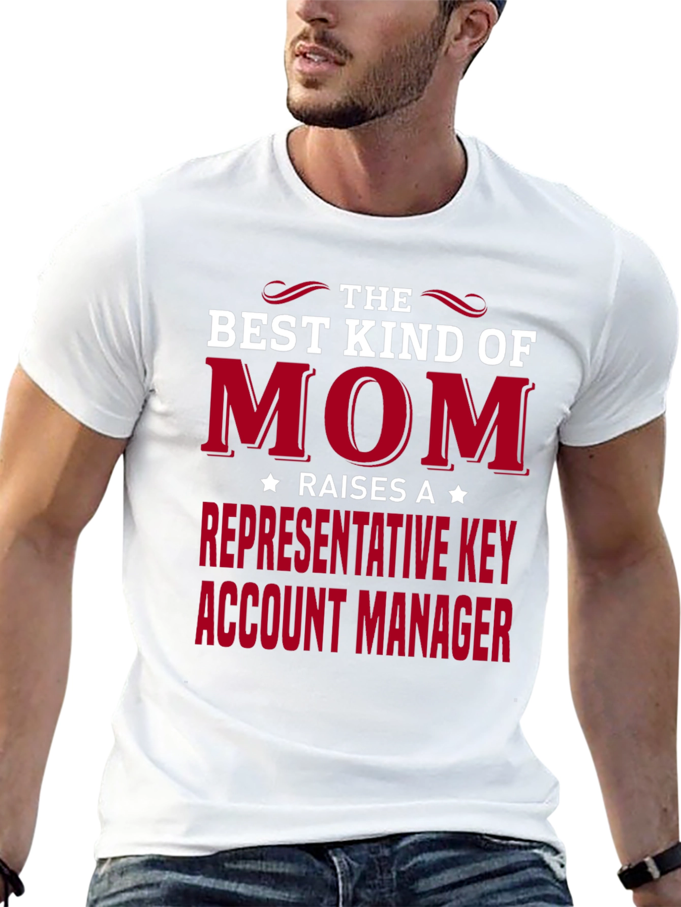 Best Kind of Mom T-Shirt - Key Account Manager