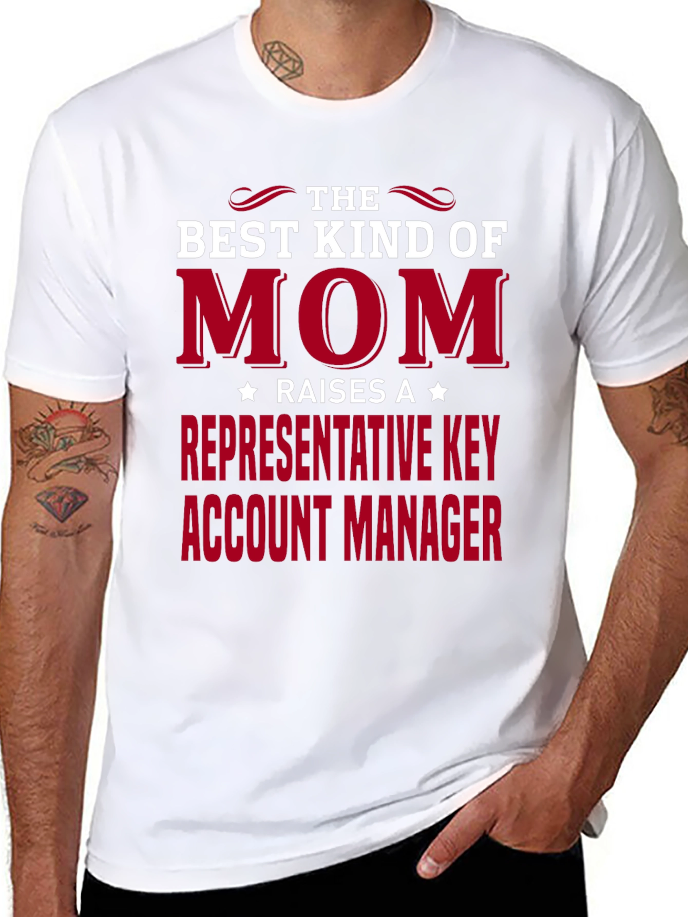 Best Kind of Mom T-Shirt - Key Account Manager