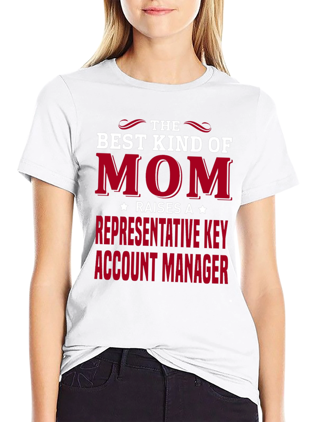 Best Kind of Mom T-Shirt - Key Account Manager