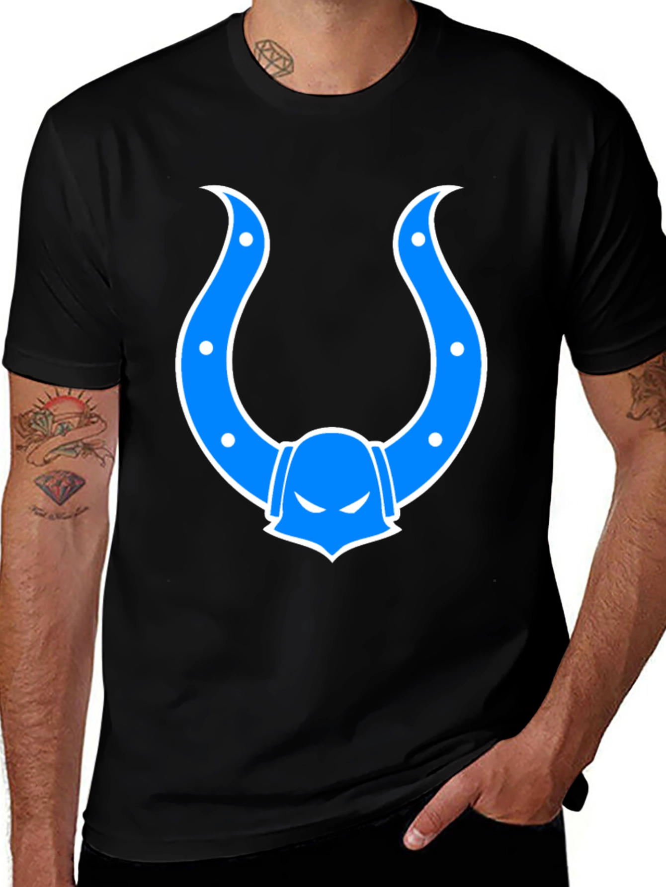 Indianapolis Colts T-Shirt:  Stylish Fan Apparel