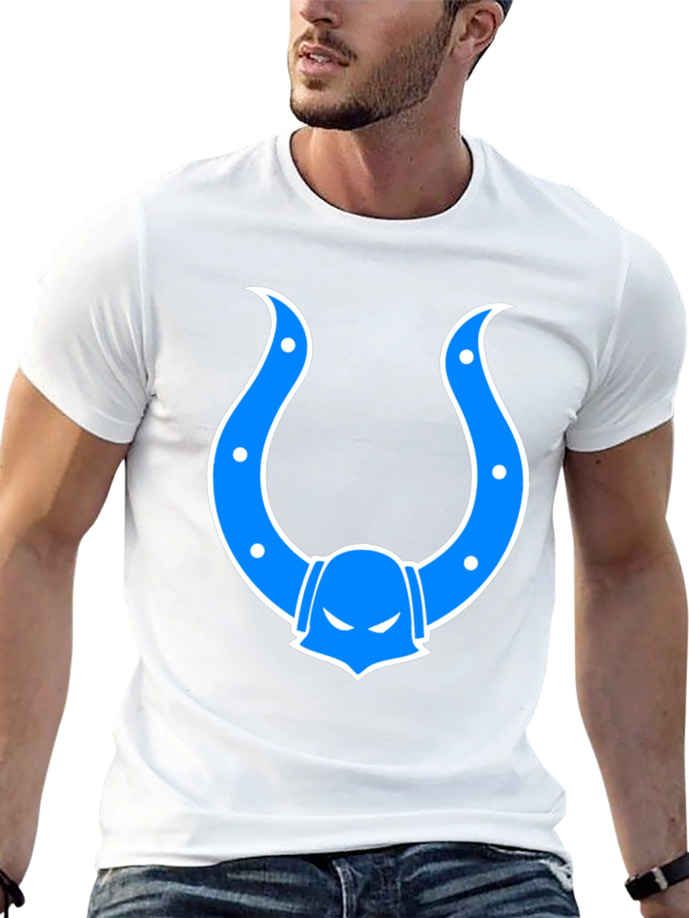 Indianapolis Colts T-Shirt:  Stylish Fan Apparel