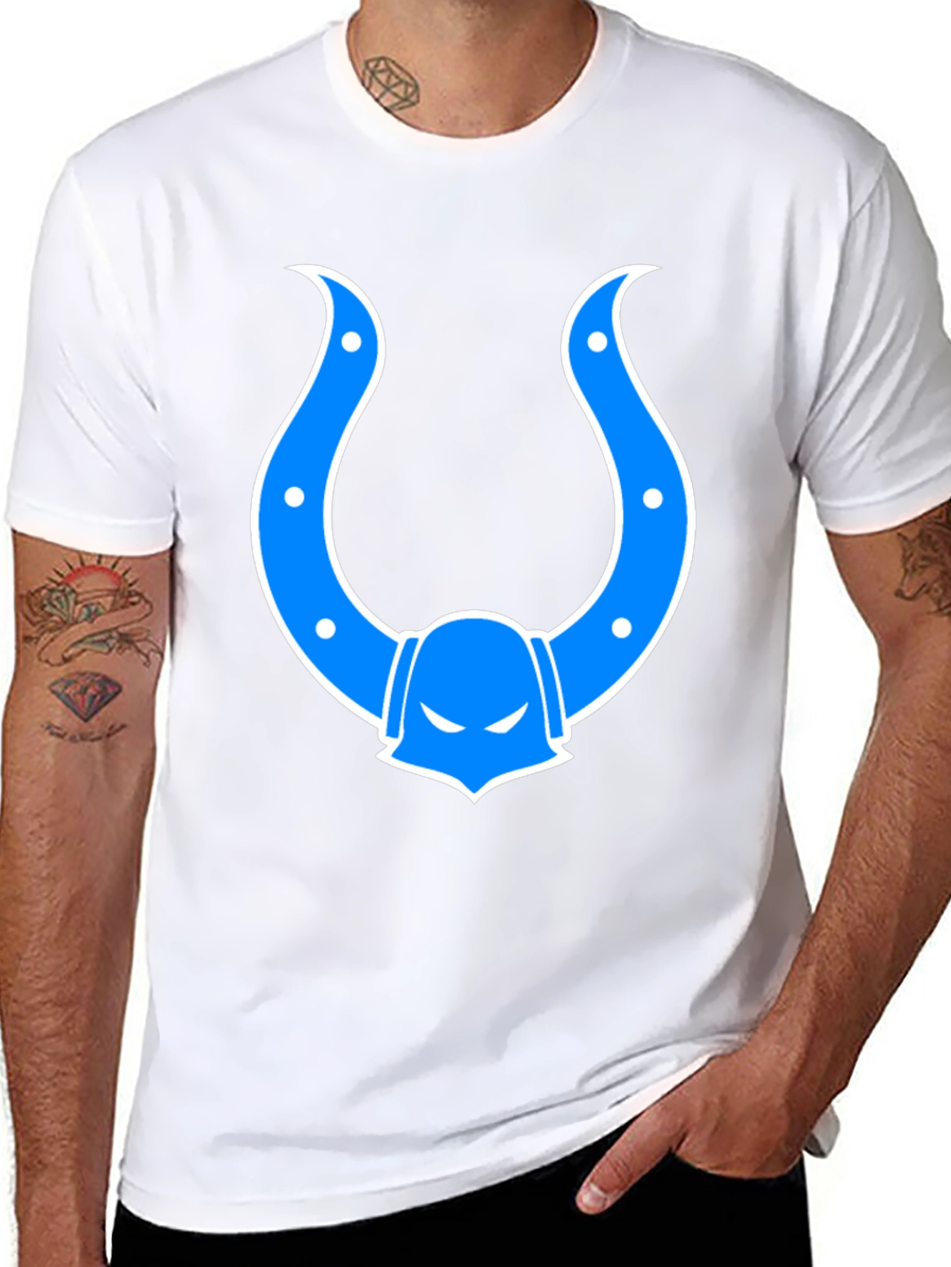 Indianapolis Colts T-Shirt:  Stylish Fan Apparel