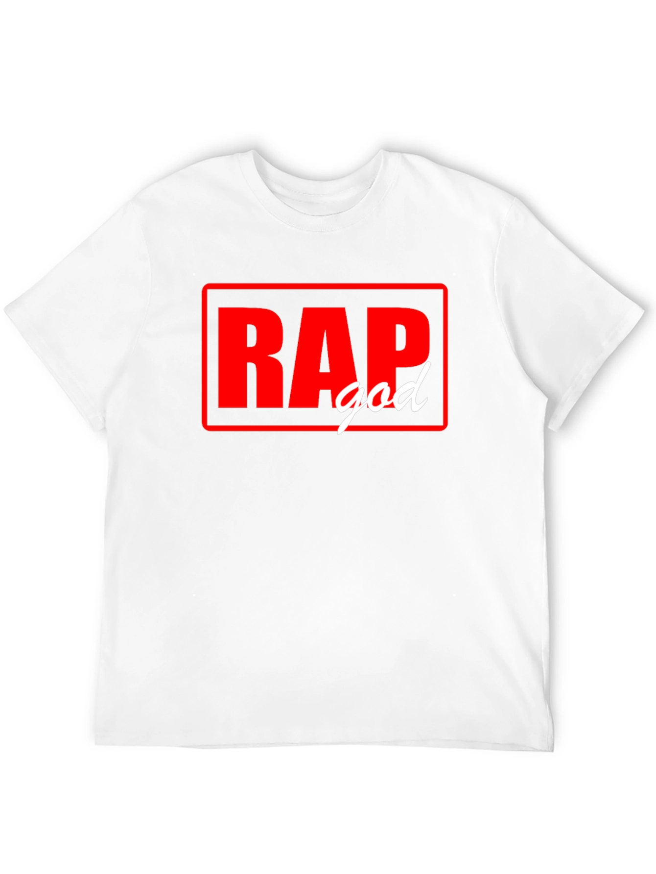 Rap God Black T-Shirt