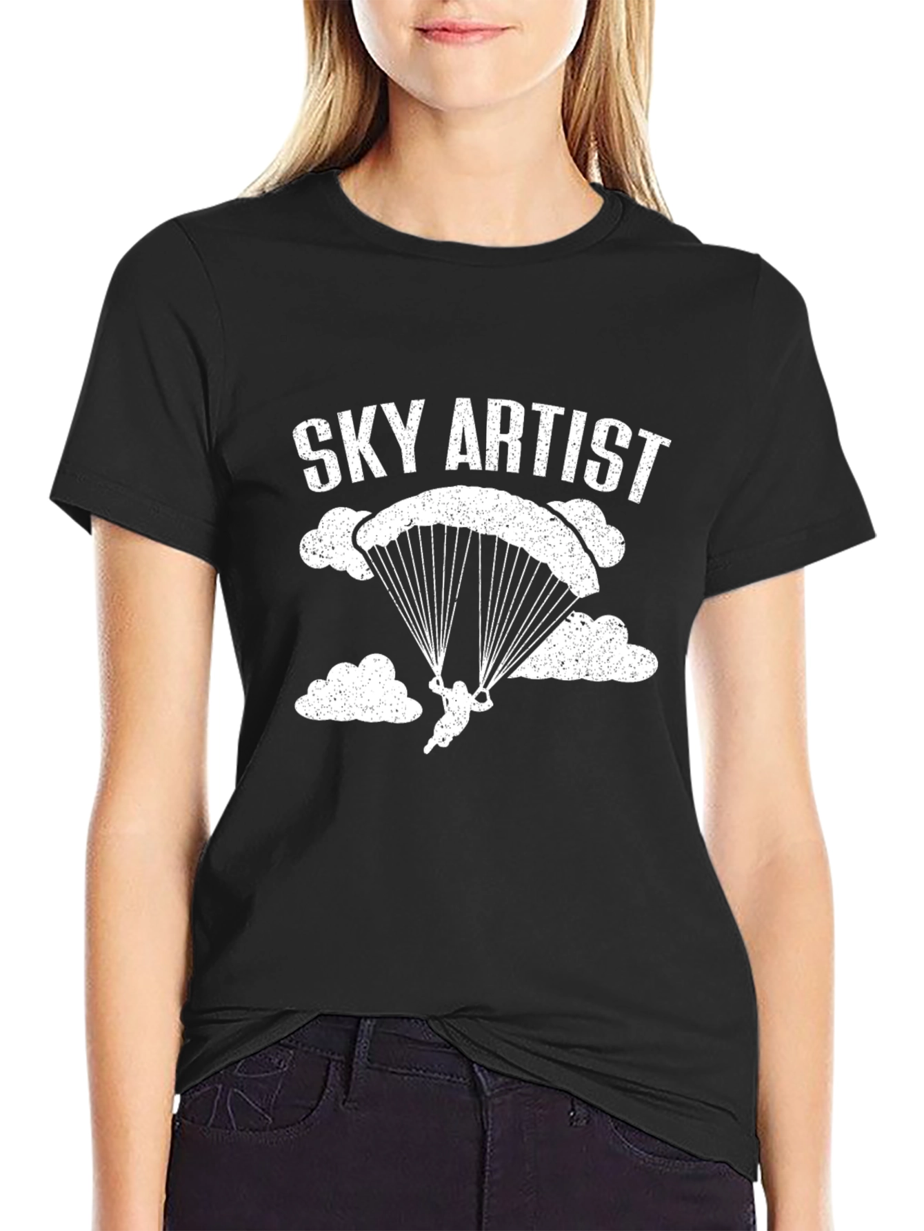 Sky Artist T-Shirt - Parachute Design