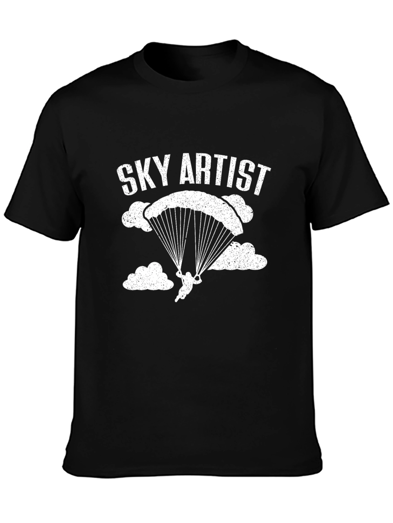 Sky Artist T-Shirt - Parachute Design