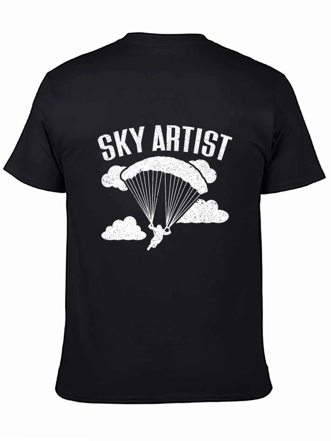 Sky Artist T-Shirt - Parachute Design