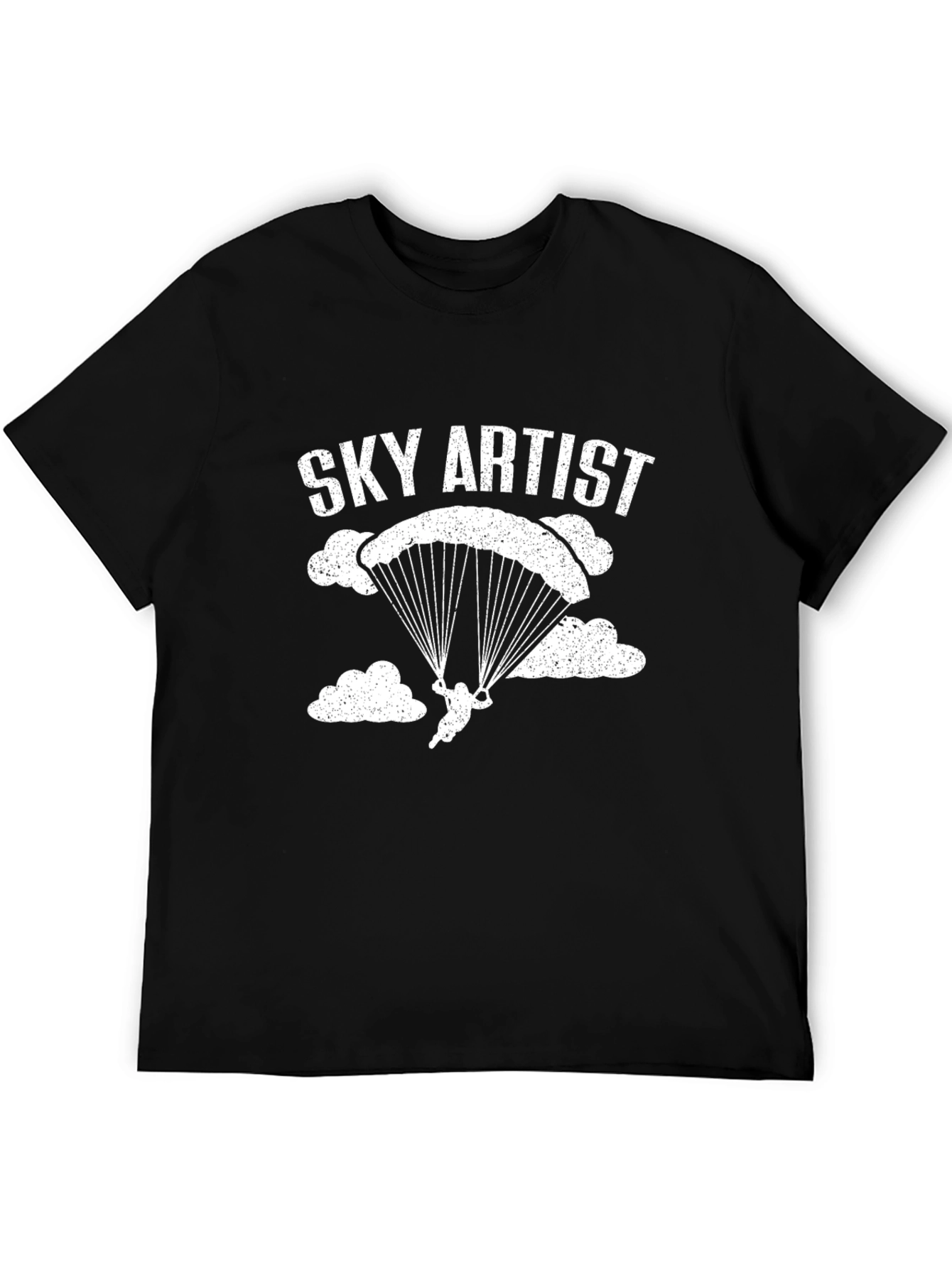 Sky Artist T-Shirt - Parachute Design