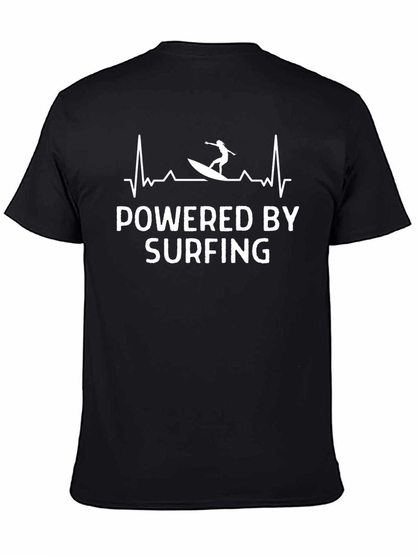 Powered by Surfing Graphic Tee