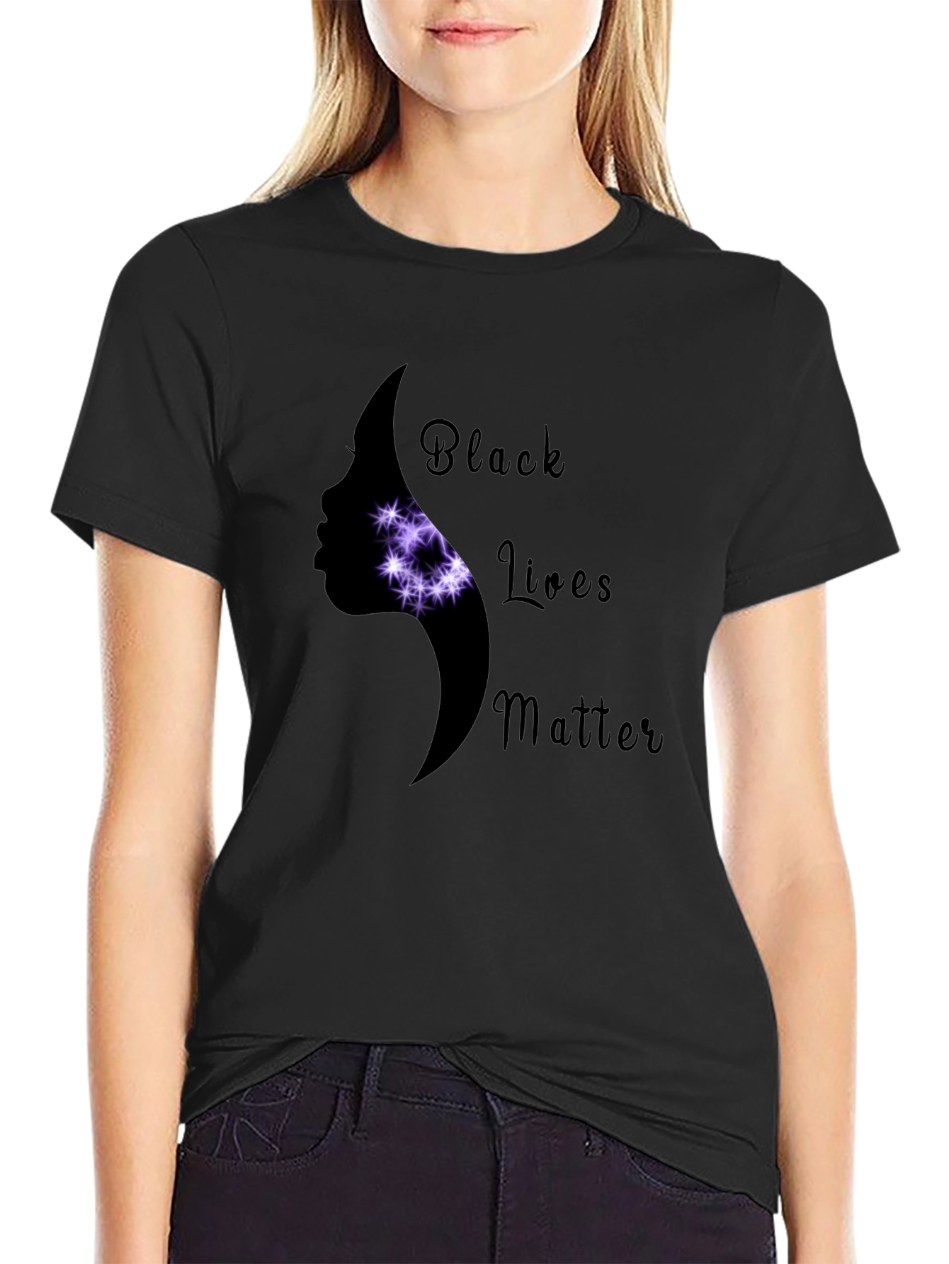 Black Lives Matter Graphic Tee - Stylish Activism