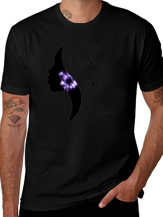 Black Lives Matter Graphic Tee - Stylish Activism