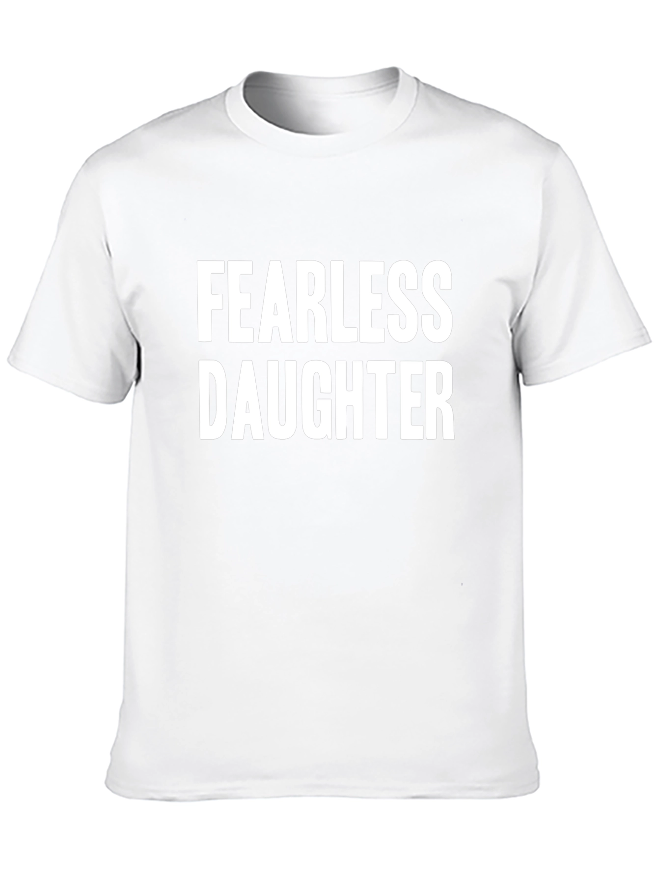 Fearless Daughter Graphic T-Shirt - Black