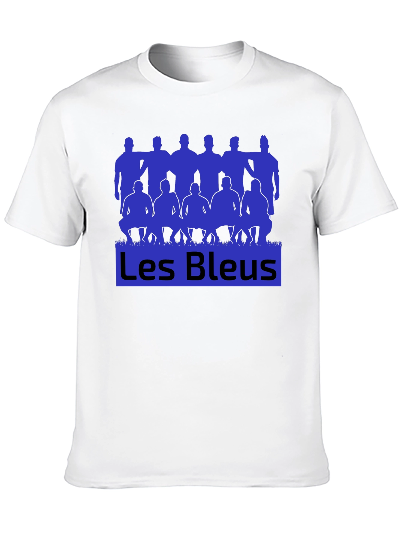 Les Bleus T-Shirt: France Football Fan Tee