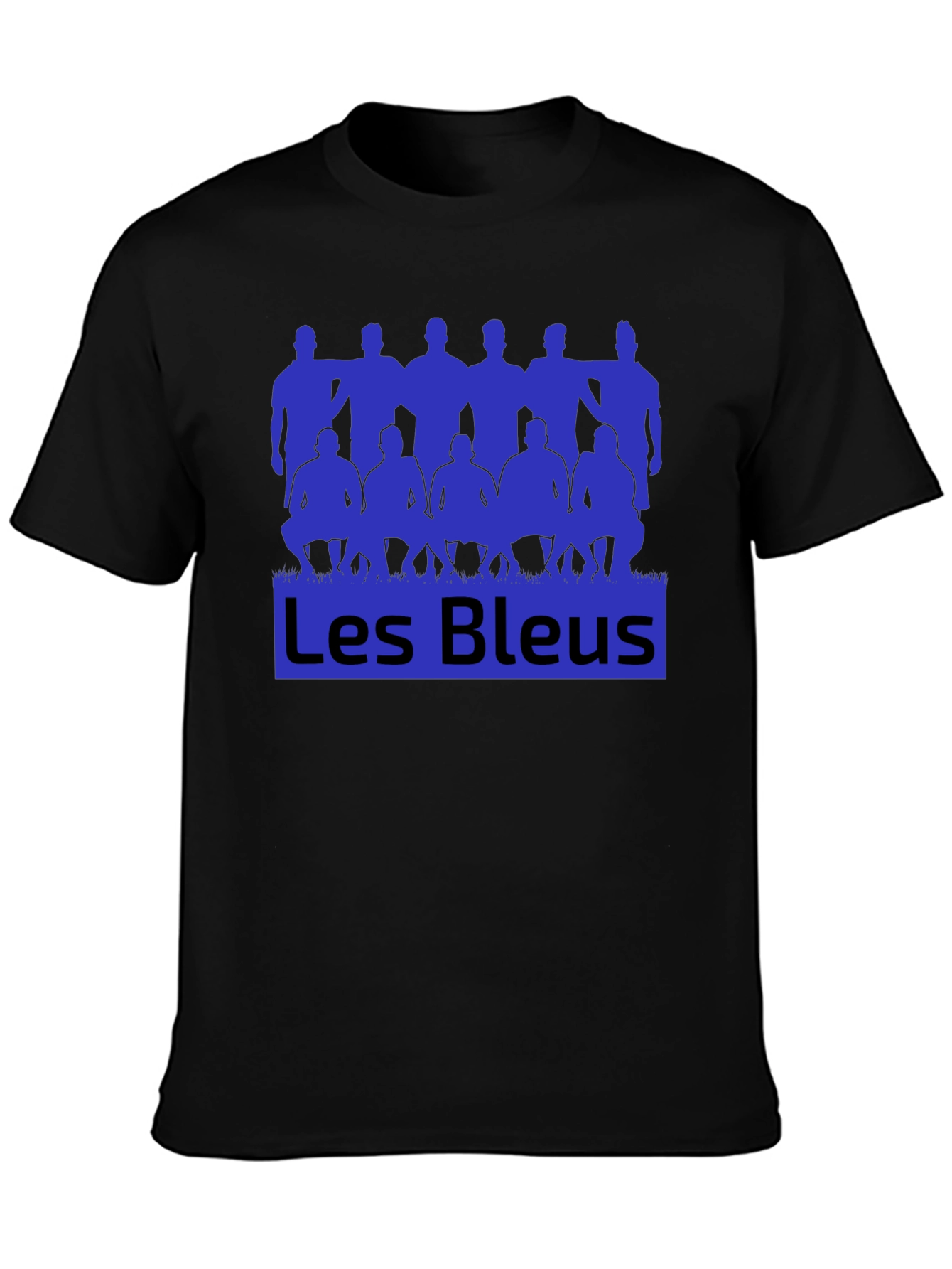 Les Bleus T-Shirt: France Football Fan Tee