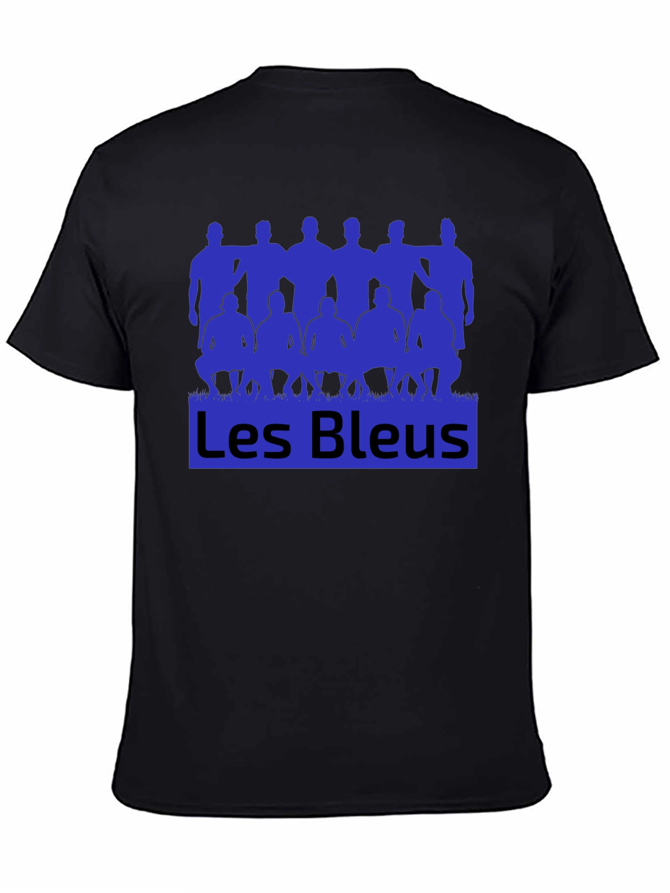 Les Bleus T-Shirt: France Football Fan Tee