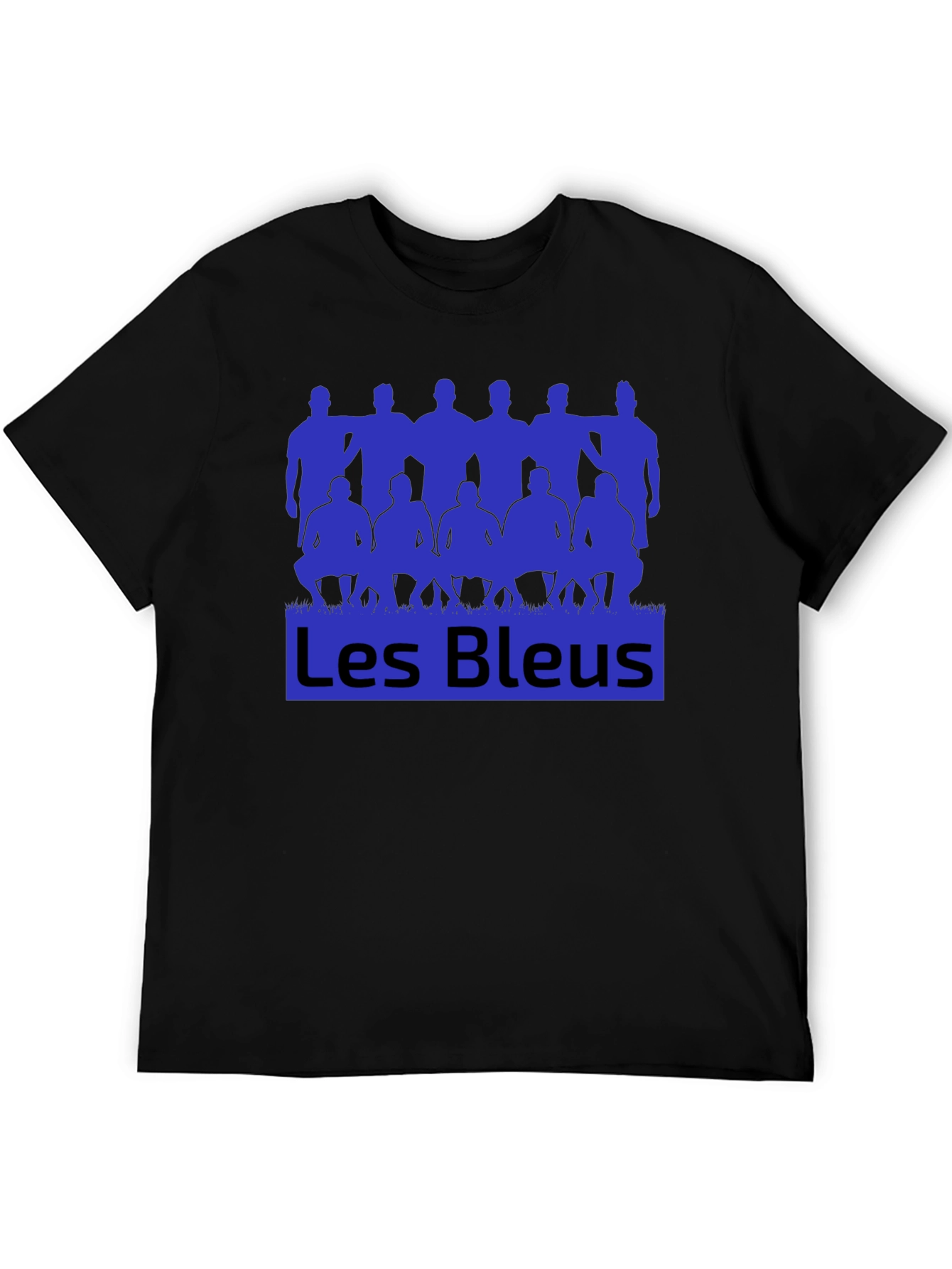 Les Bleus T-Shirt: France Football Fan Tee