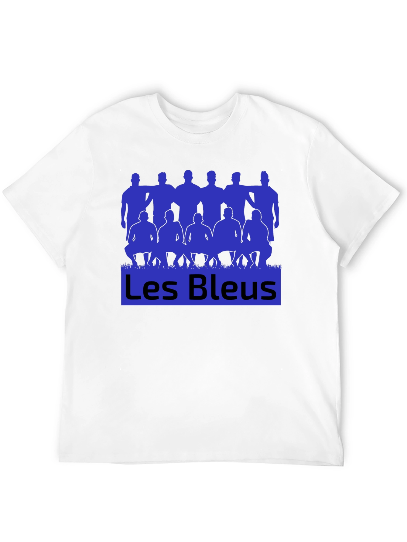 Les Bleus T-Shirt: France Football Fan Tee