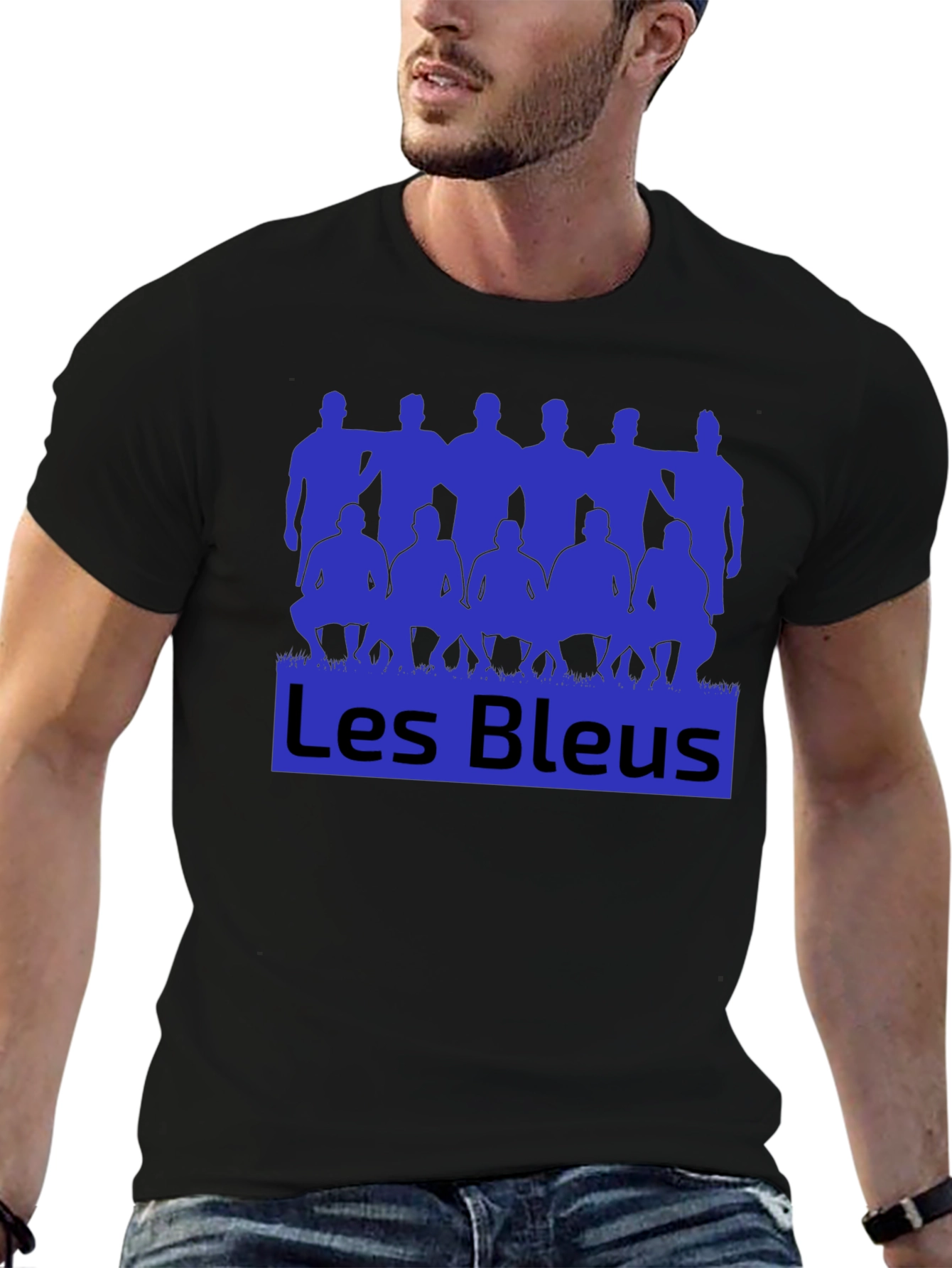 Les Bleus T-Shirt: France Football Fan Tee