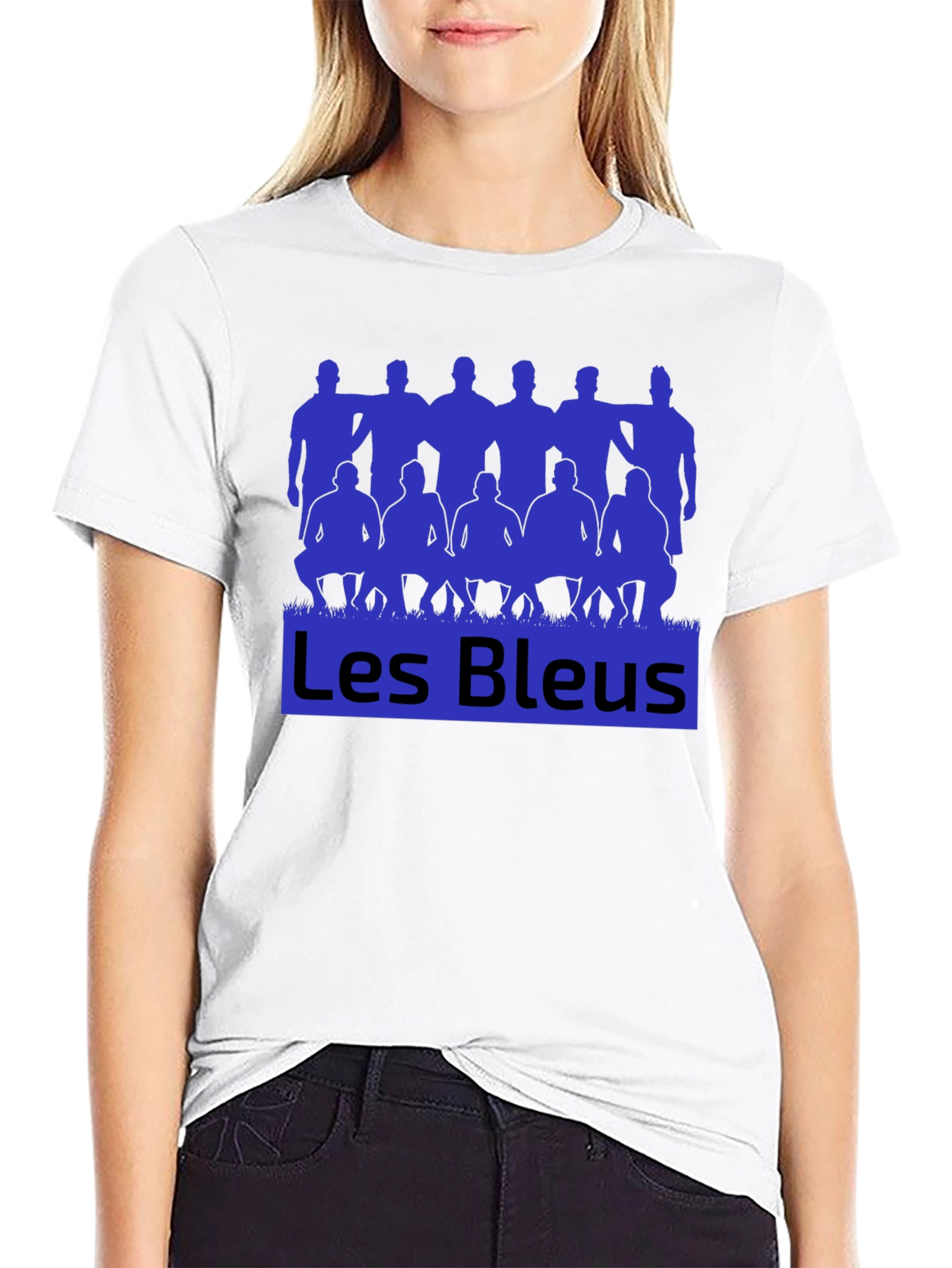 Les Bleus T-Shirt: France Football Fan Tee