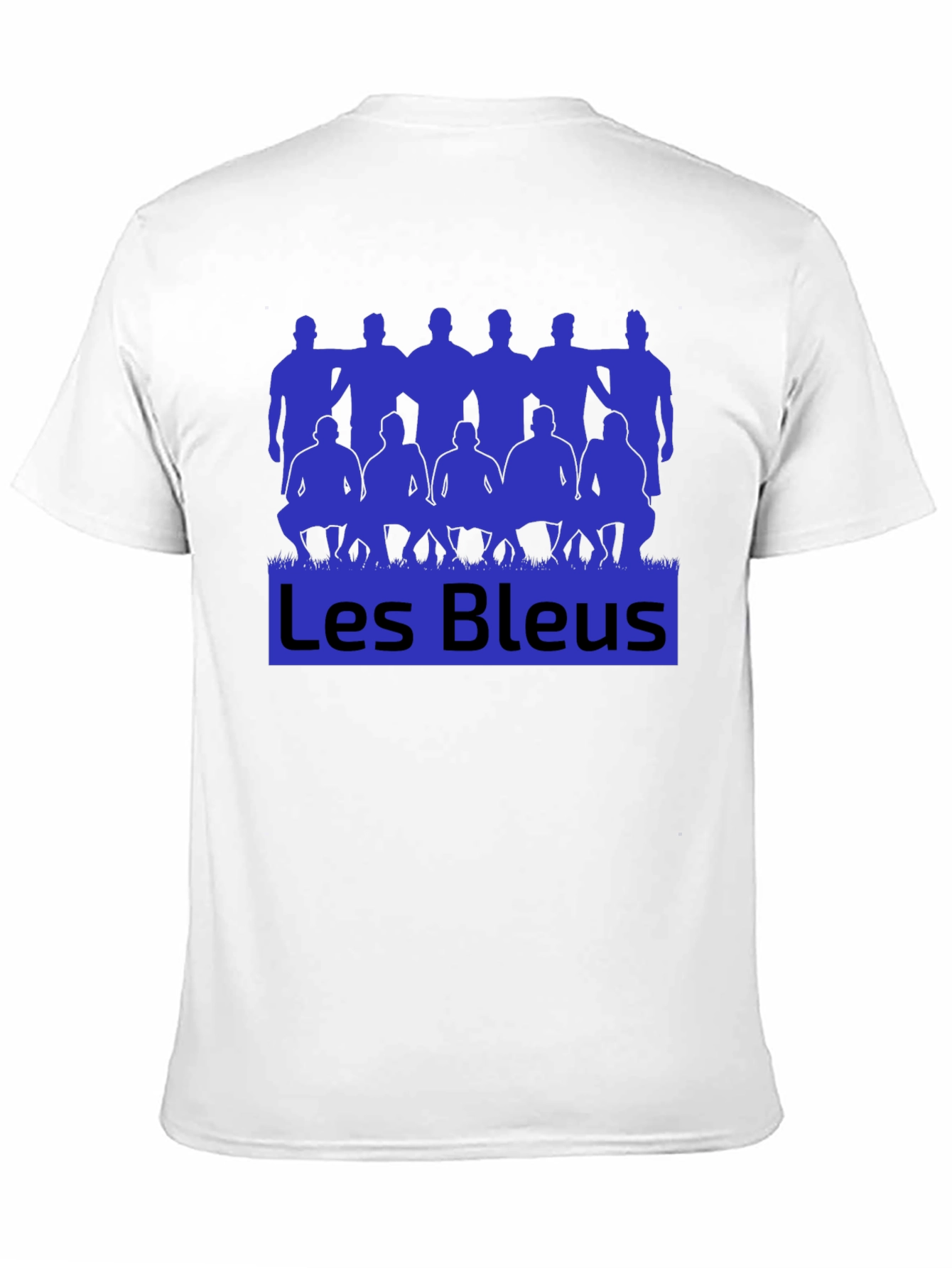 Les Bleus T-Shirt: France Football Fan Tee