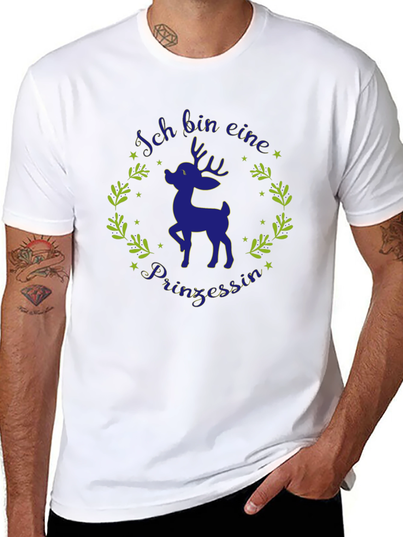 Ich bin eine Prinzessin T-Shirt
