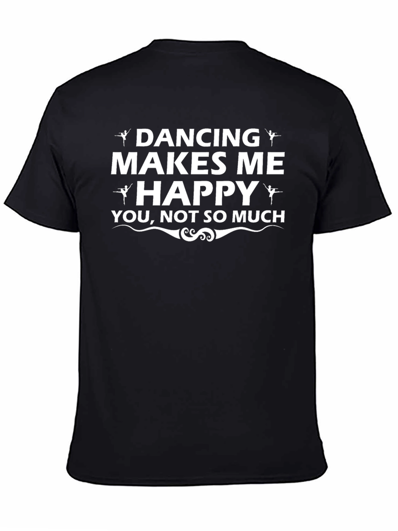 Dancing Makes Me Happy Graphic Tee