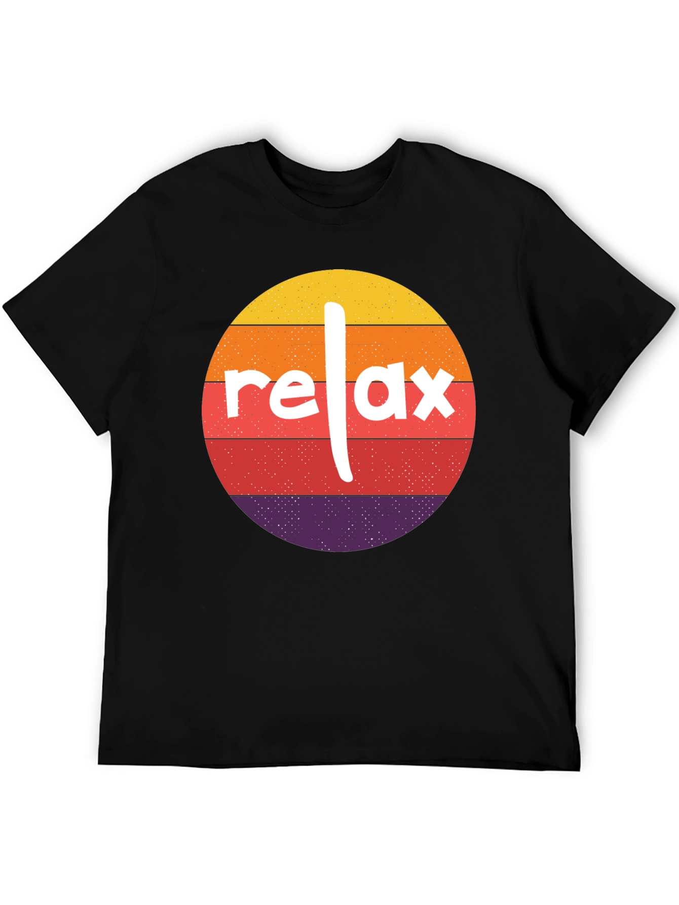 Relax Retro Sunset Tee