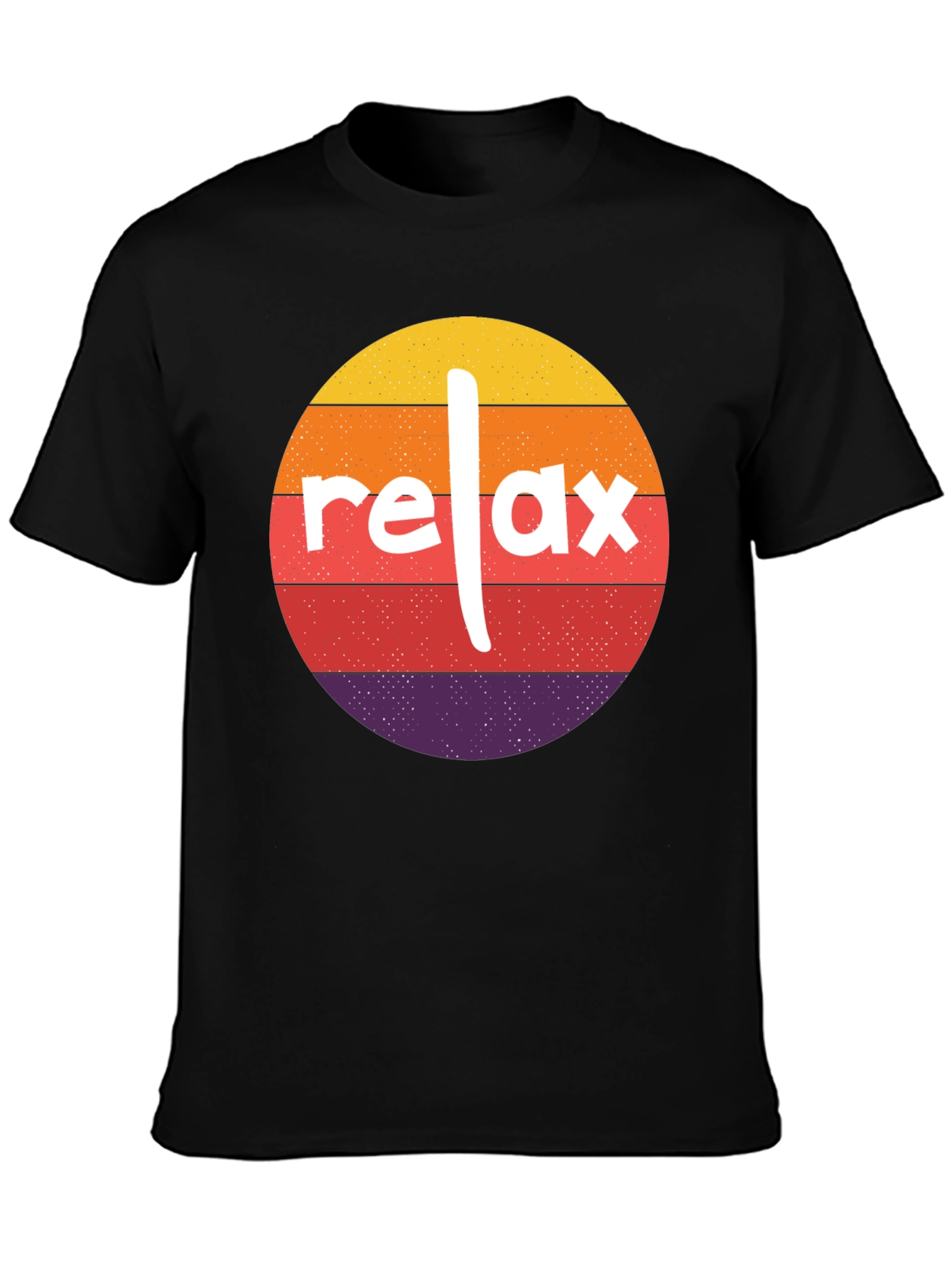 Relax Retro Sunset Tee