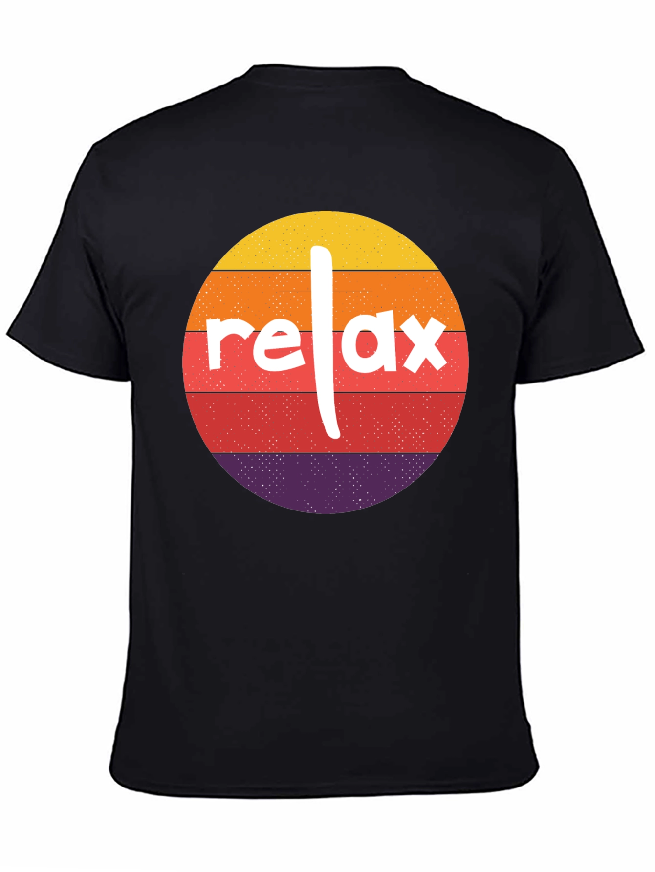 Relax Retro Sunset Tee
