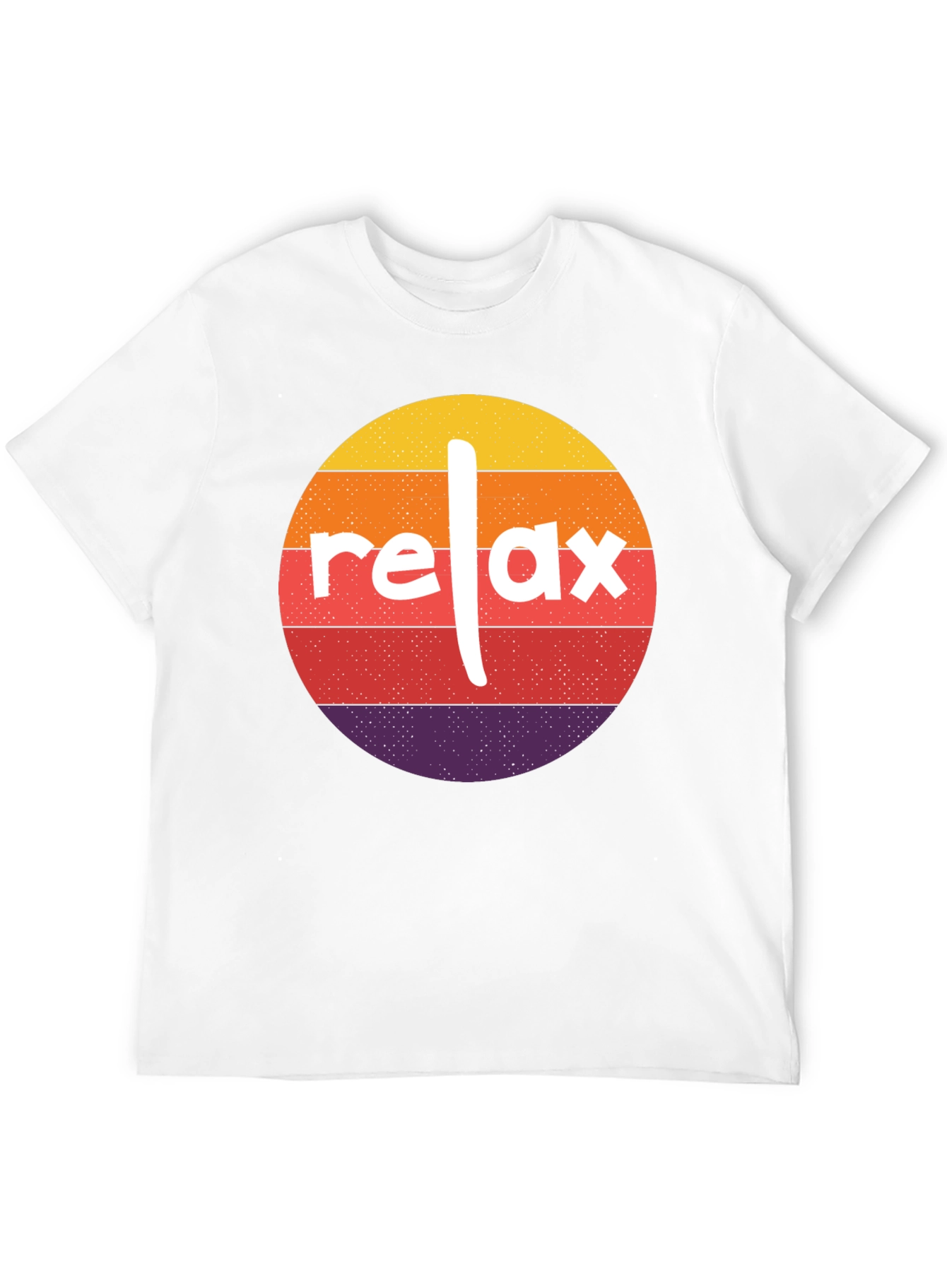 Relax Retro Sunset Tee