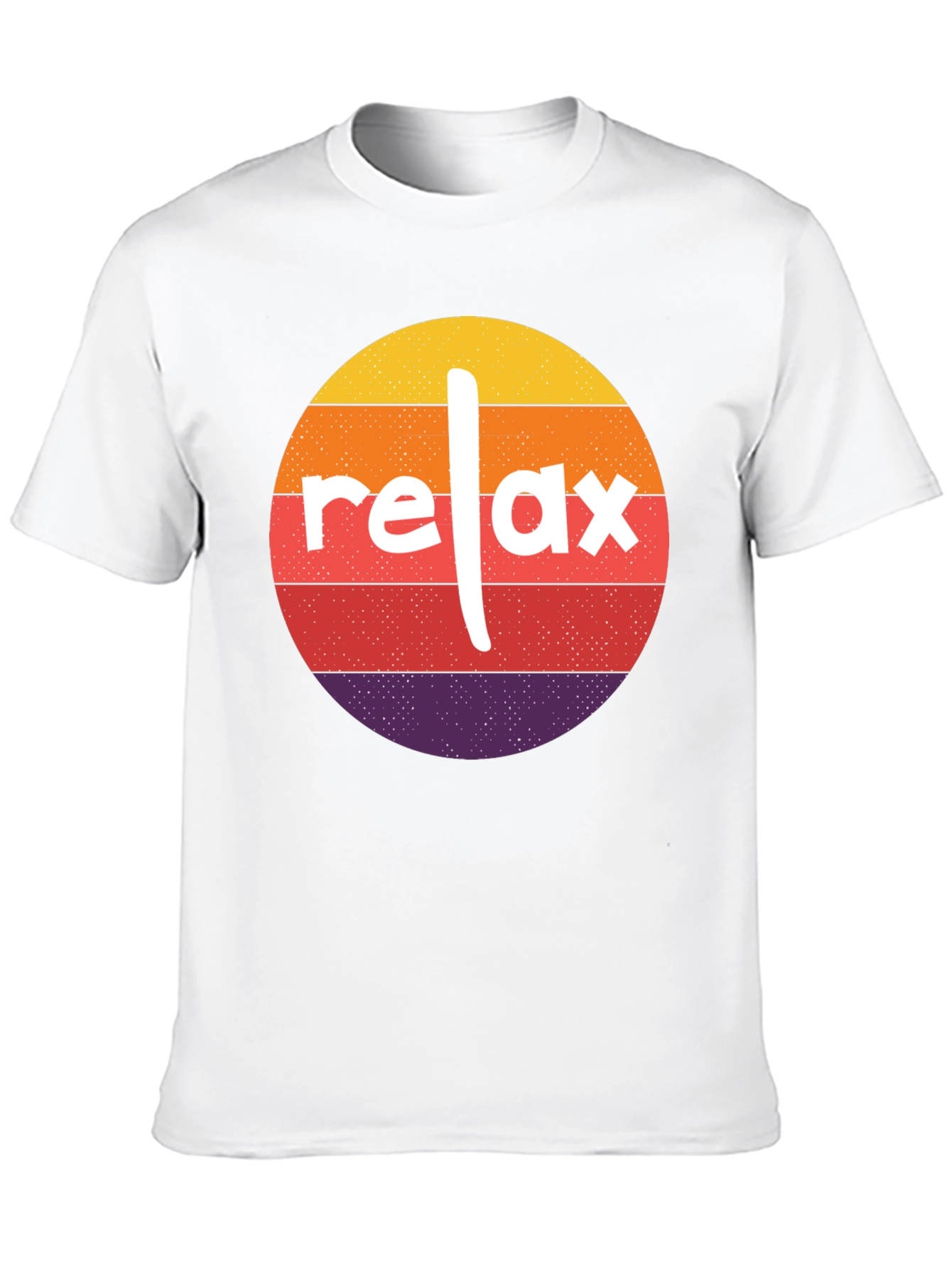 Relax Retro Sunset Tee
