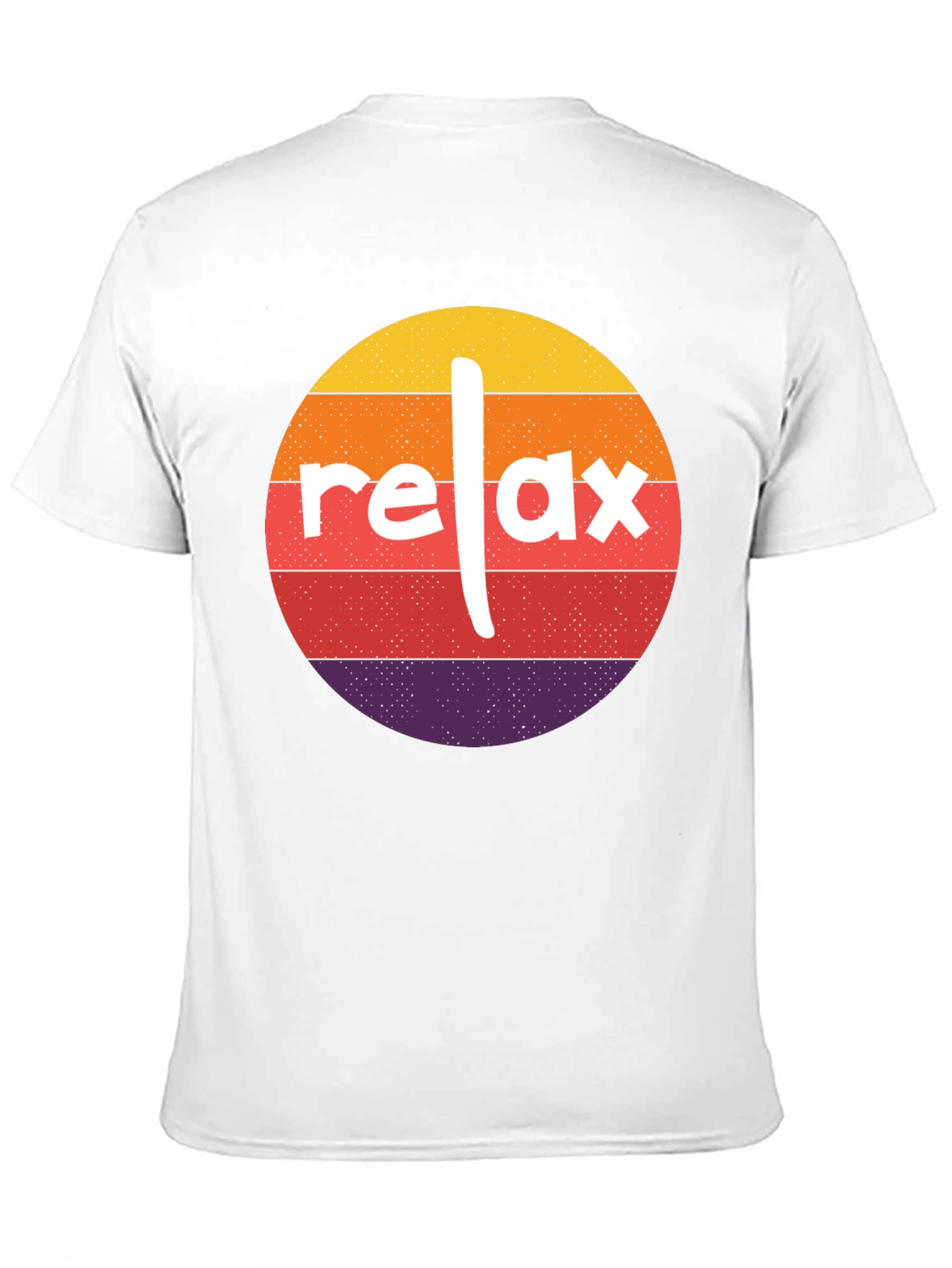 Relax Retro Sunset Tee