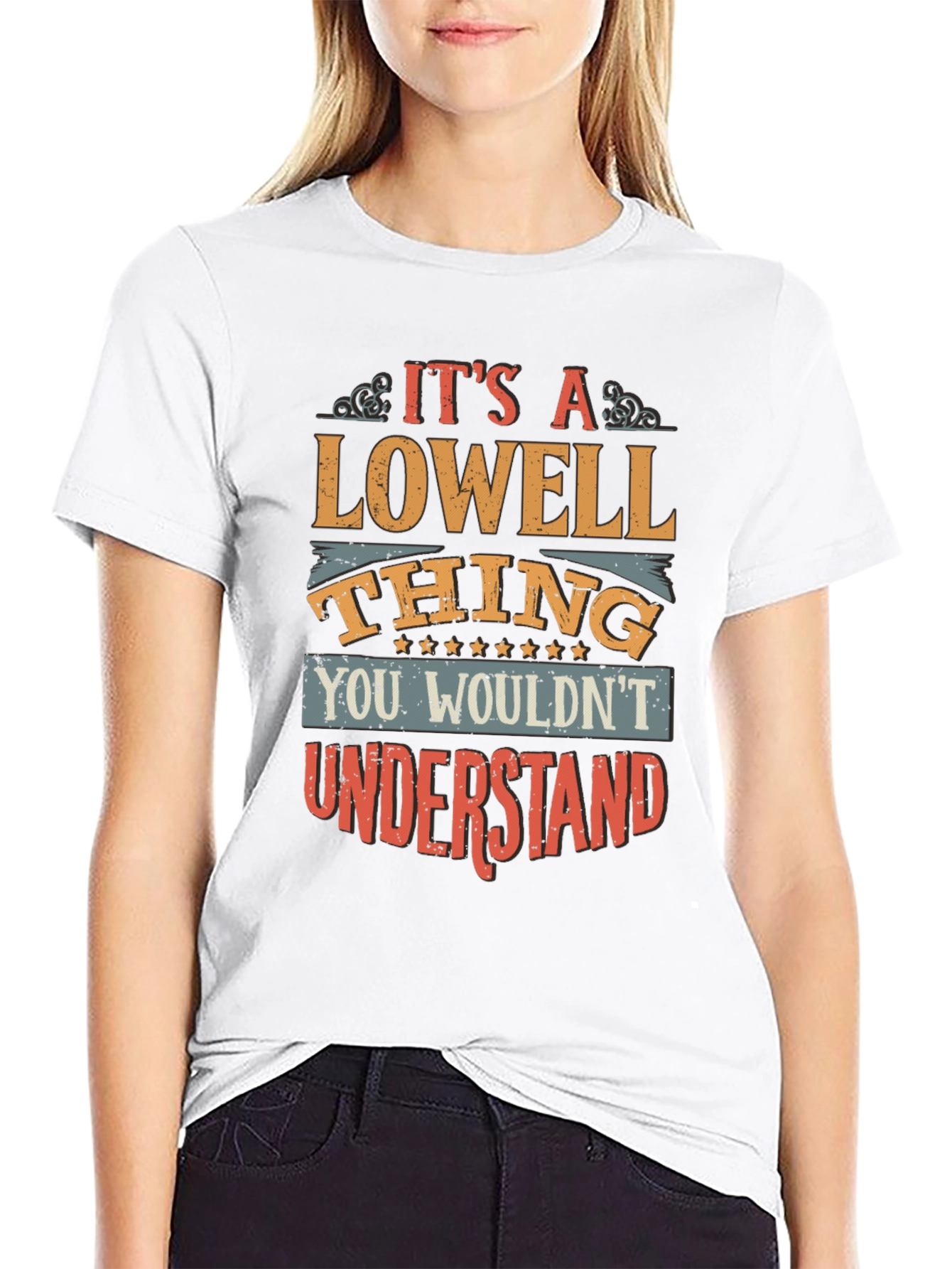 Lowell Thing Graphic Tee - Unique Name T-Shirt