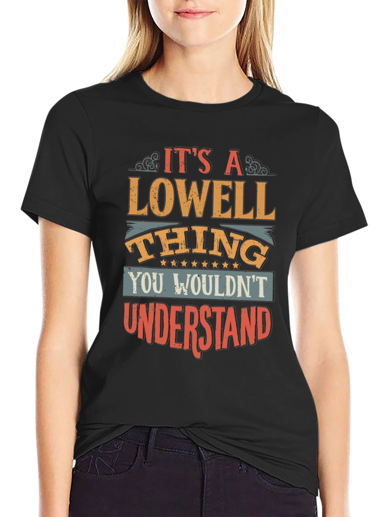 Lowell Thing Graphic Tee - Unique Name T-Shirt