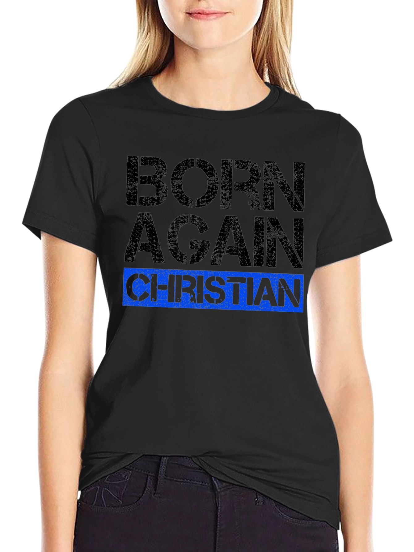 Born Again Christian T-Shirt - Religious Apparel