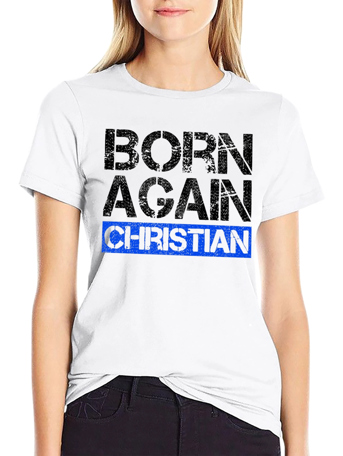 Born Again Christian T-Shirt - Religious Apparel