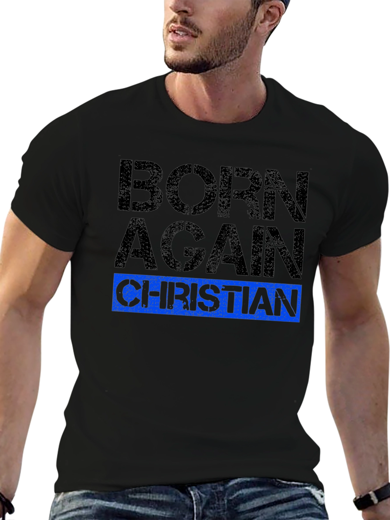 Born Again Christian T-Shirt - Religious Apparel
