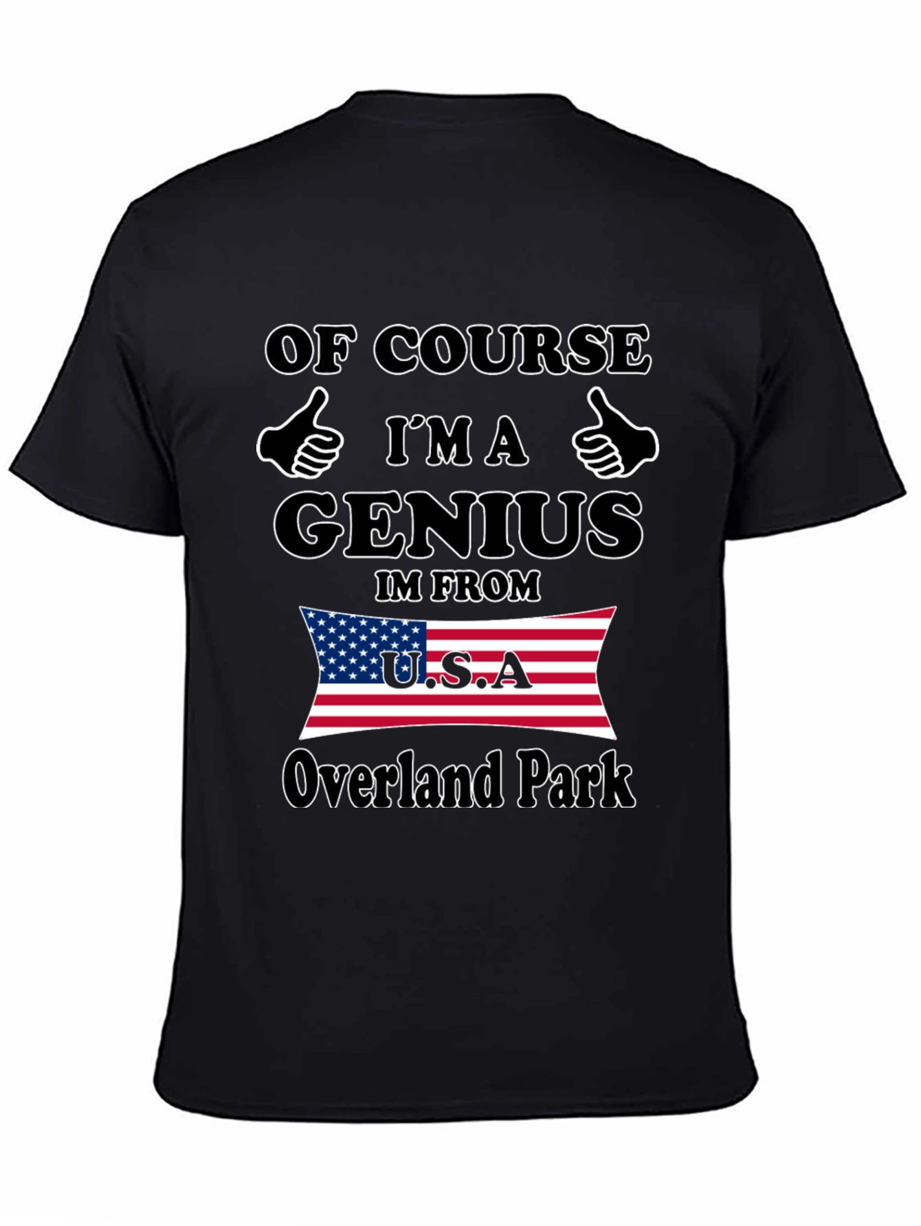 Genius From Overland Park USA T-Shirt