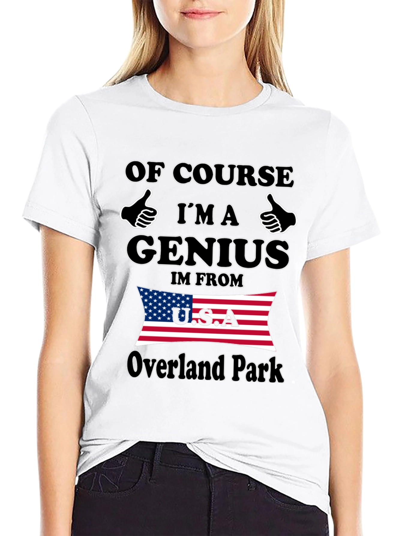 Genius From Overland Park USA T-Shirt
