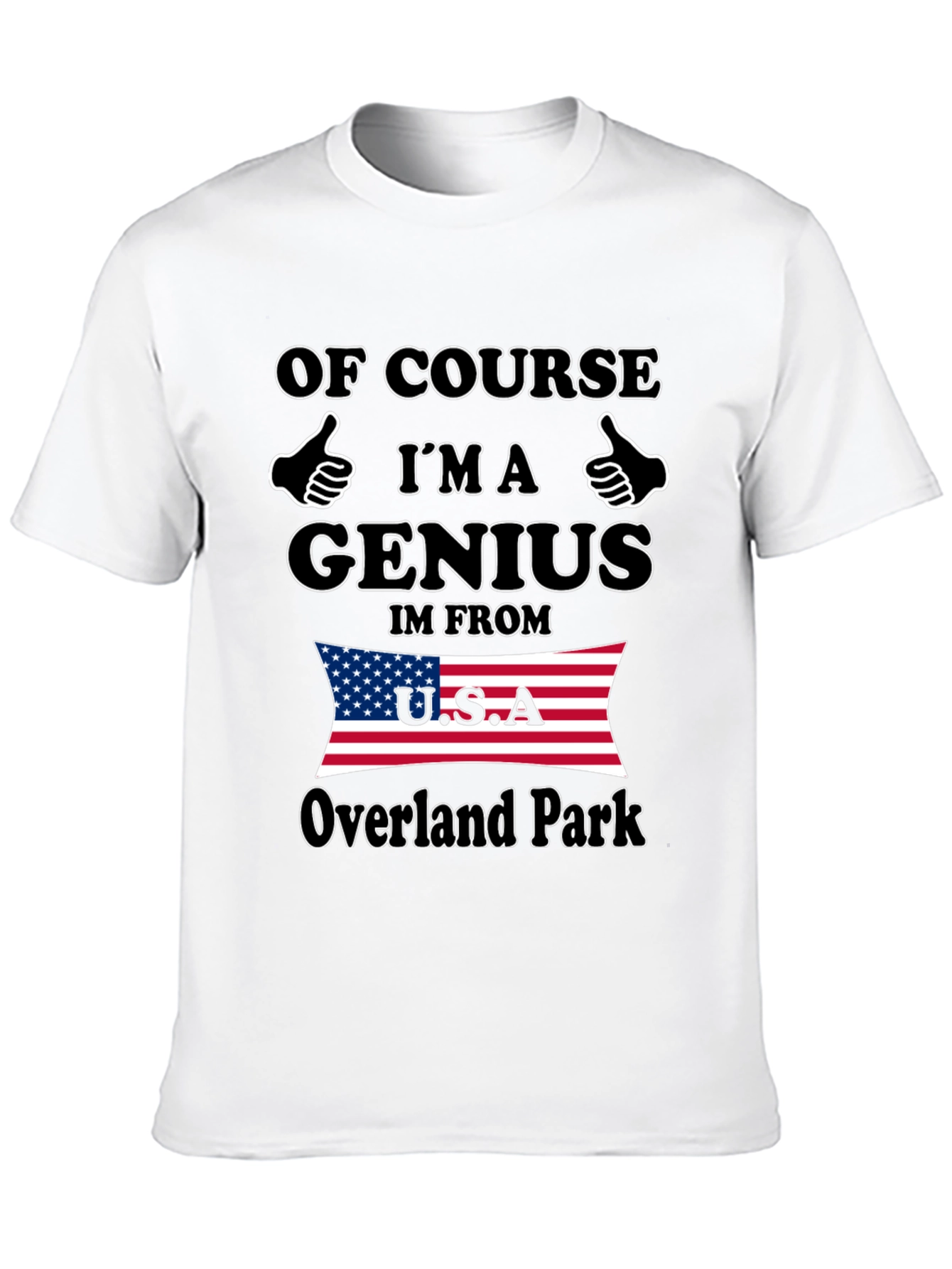 Genius From Overland Park USA T-Shirt