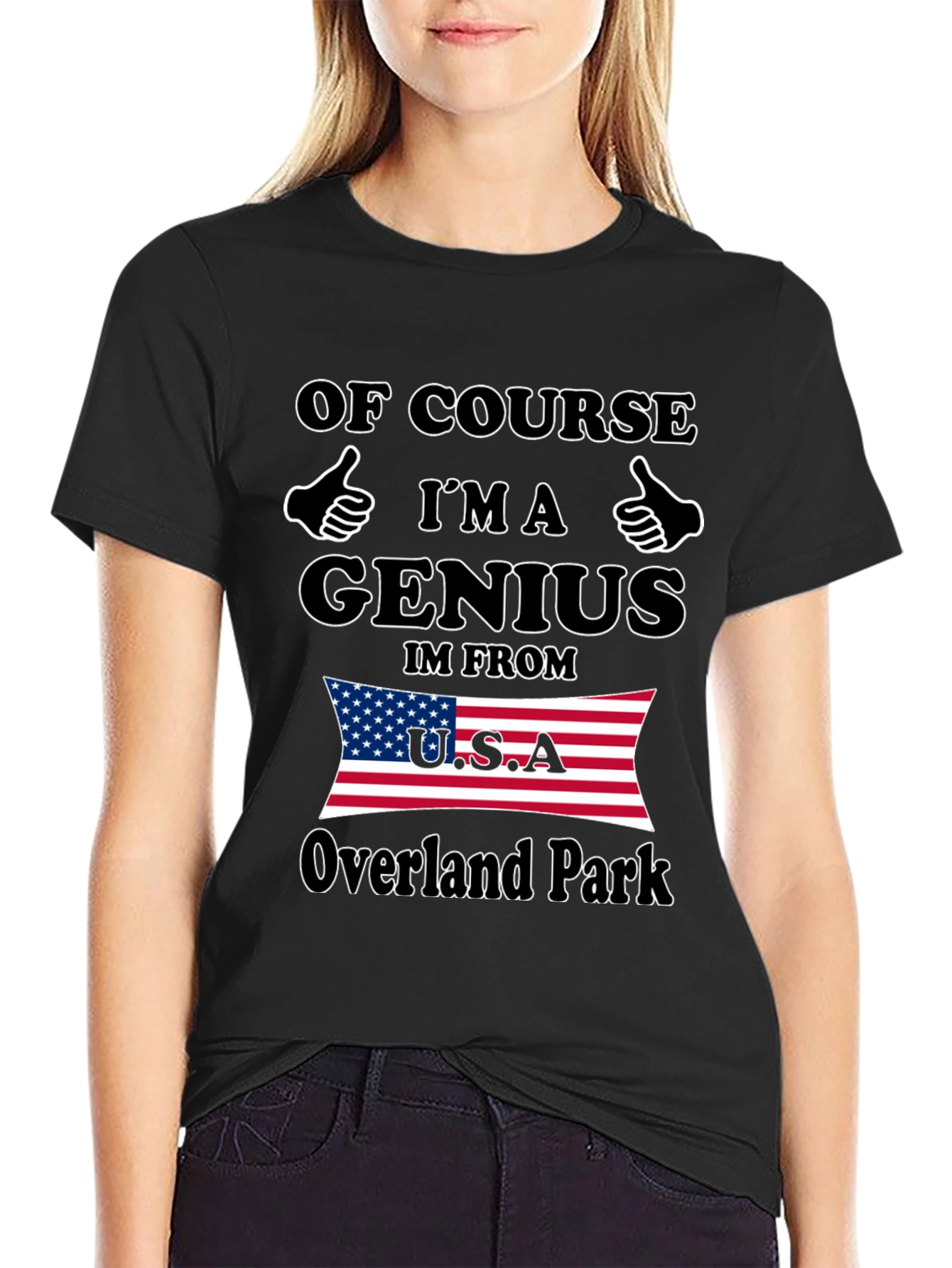 Genius From Overland Park USA T-Shirt