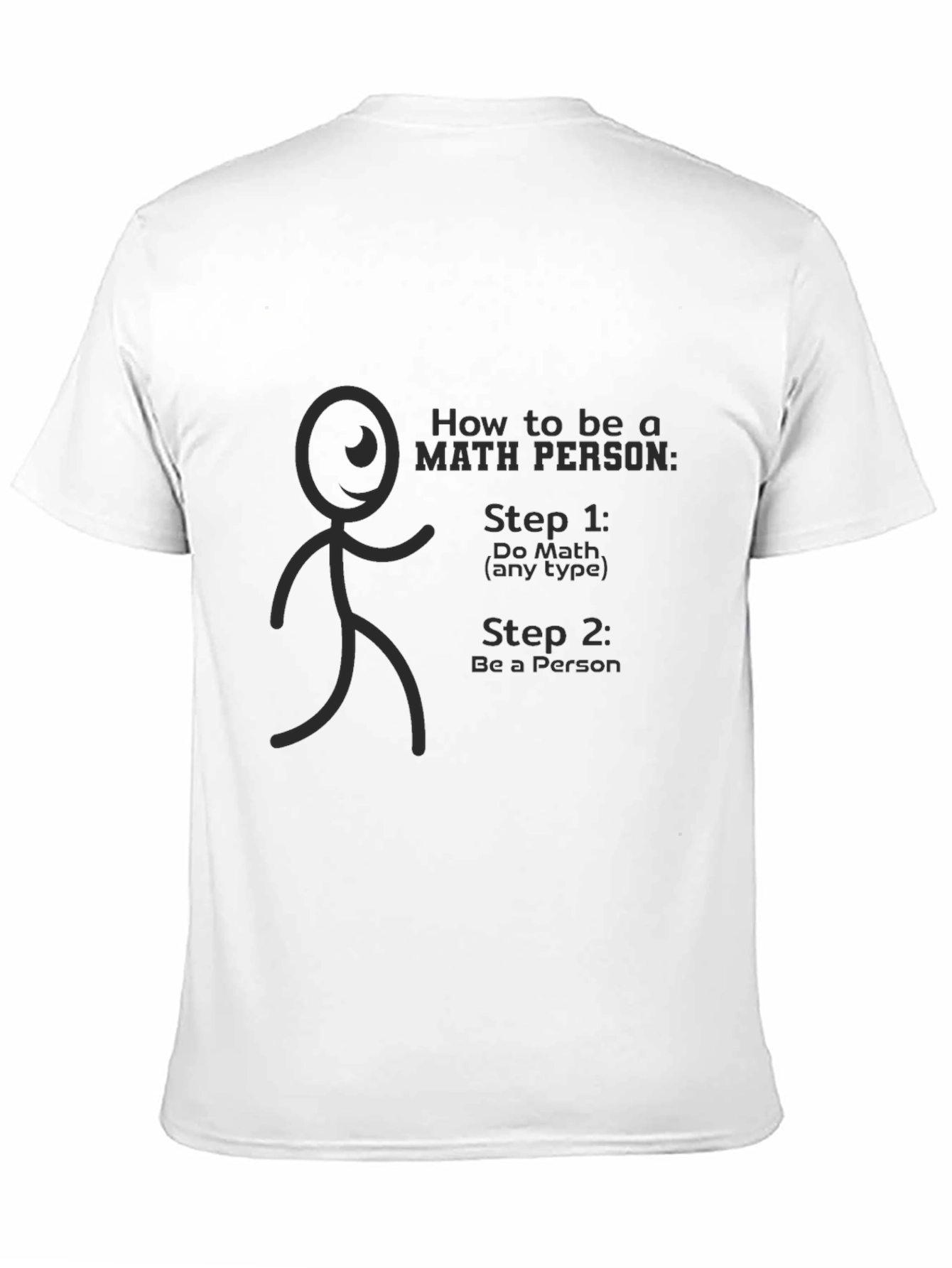 Math Person T-Shirt