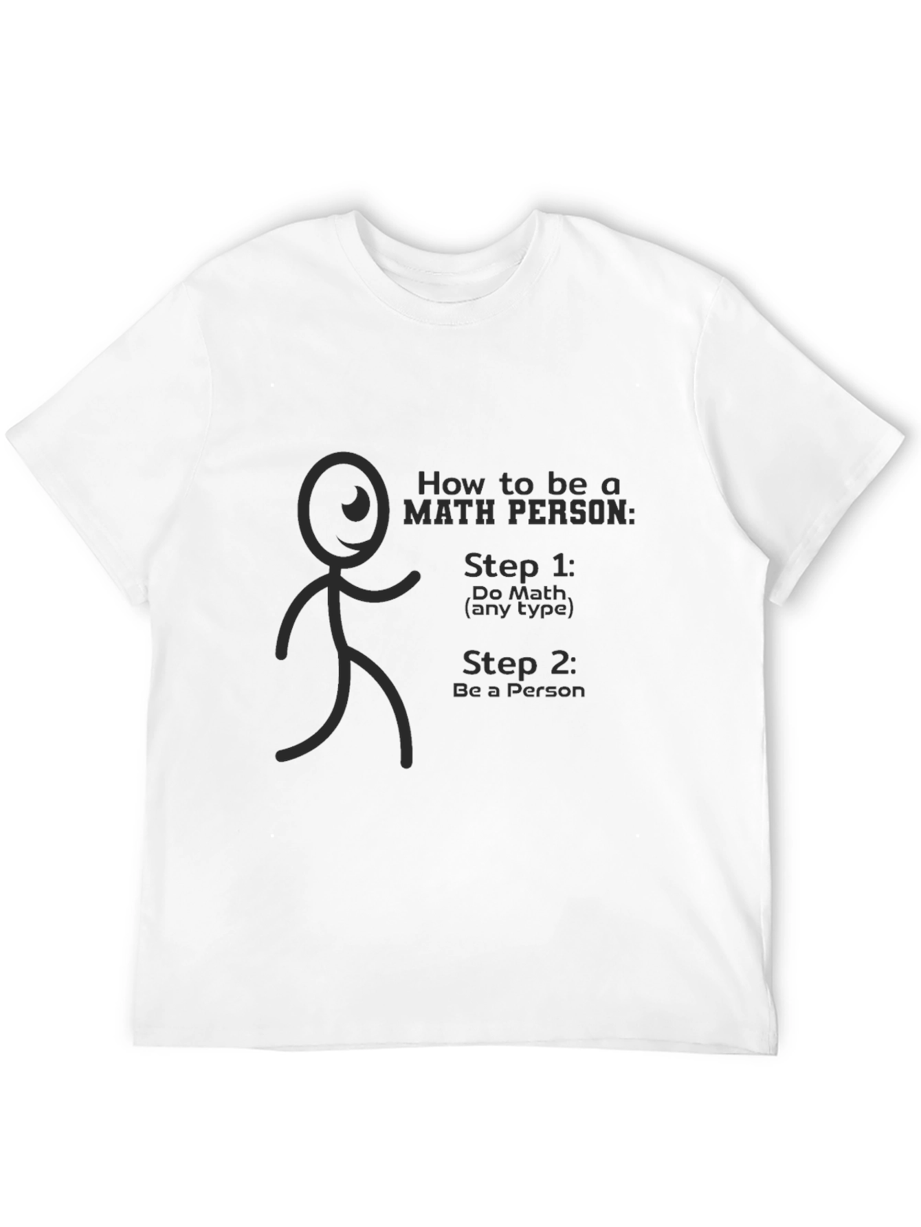 Math Person T-Shirt
