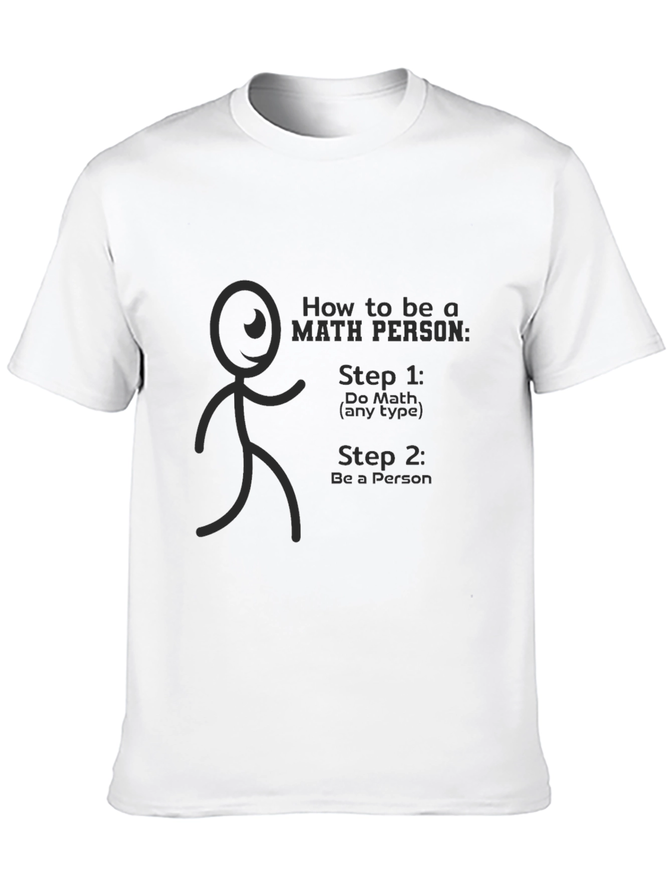 Math Person T-Shirt