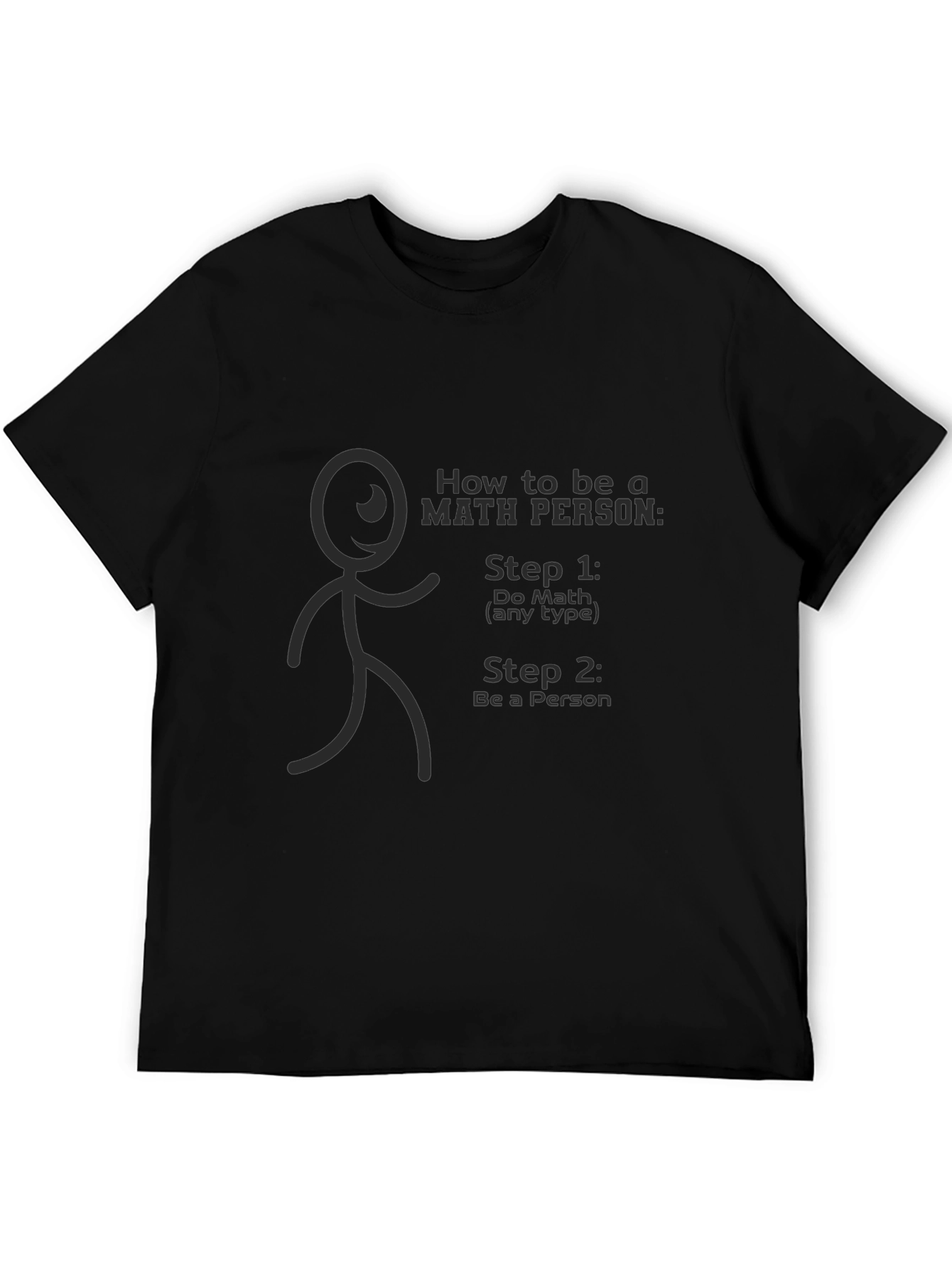 Math Person T-Shirt