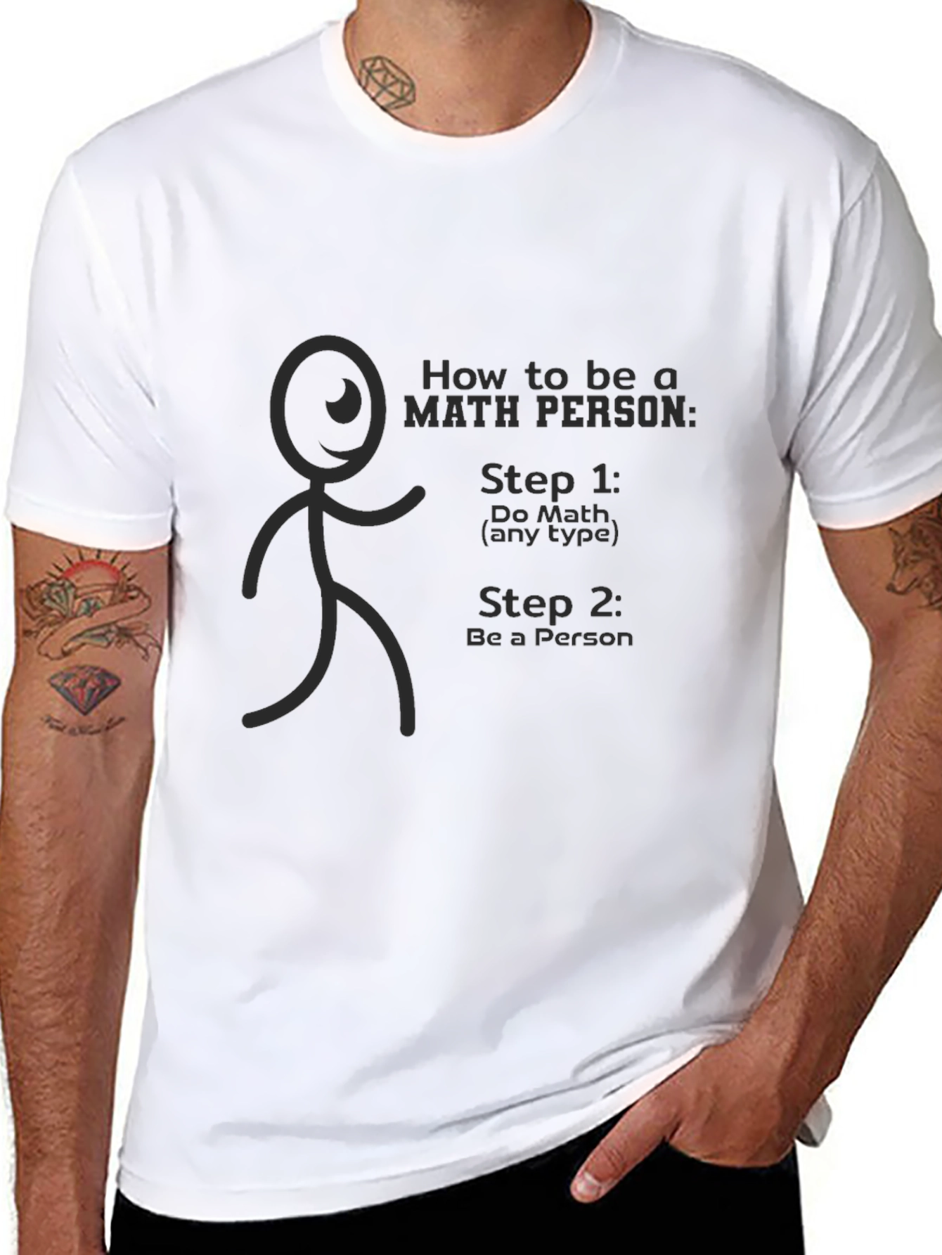 Math Person T-Shirt