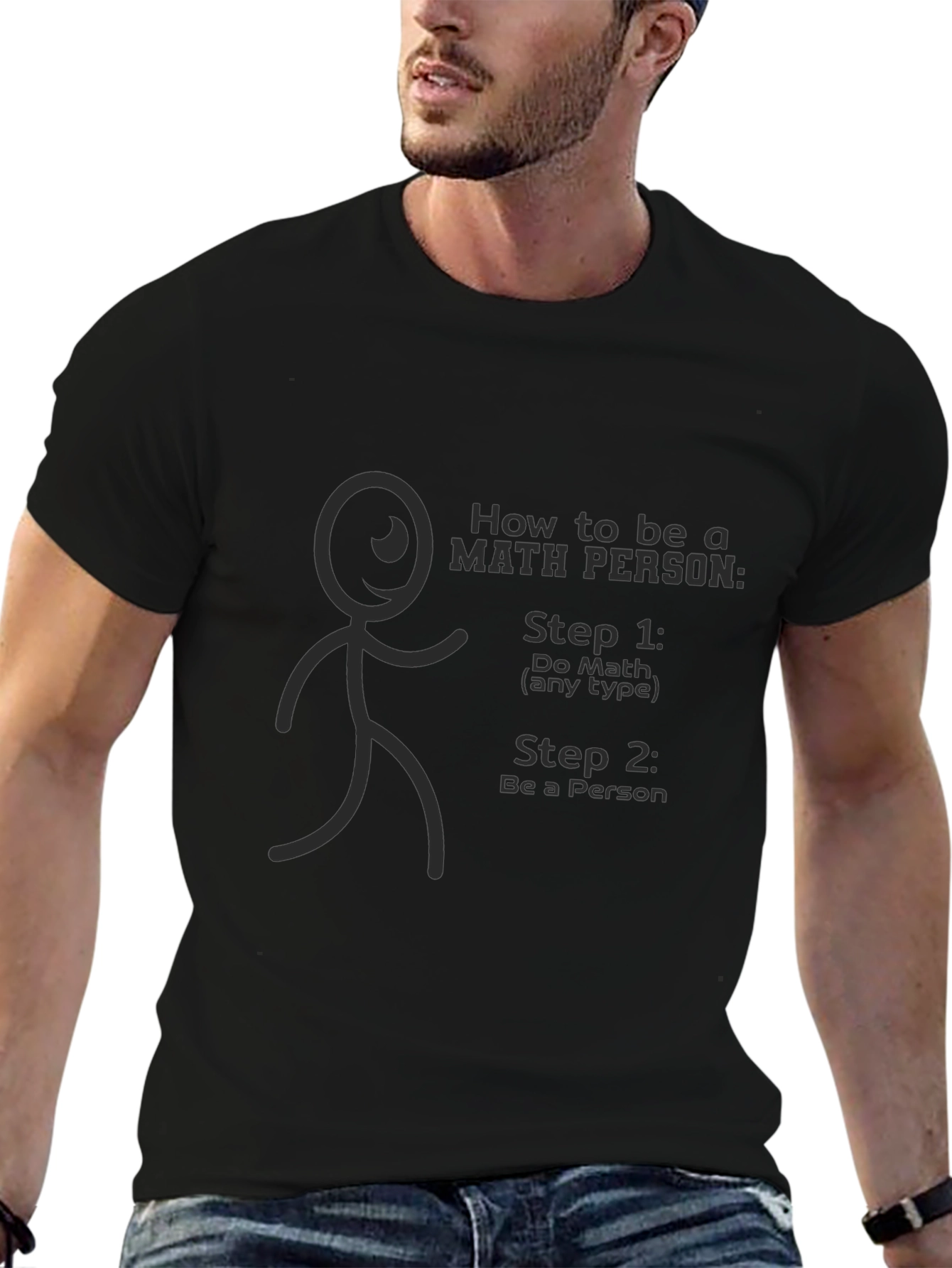 Math Person T-Shirt