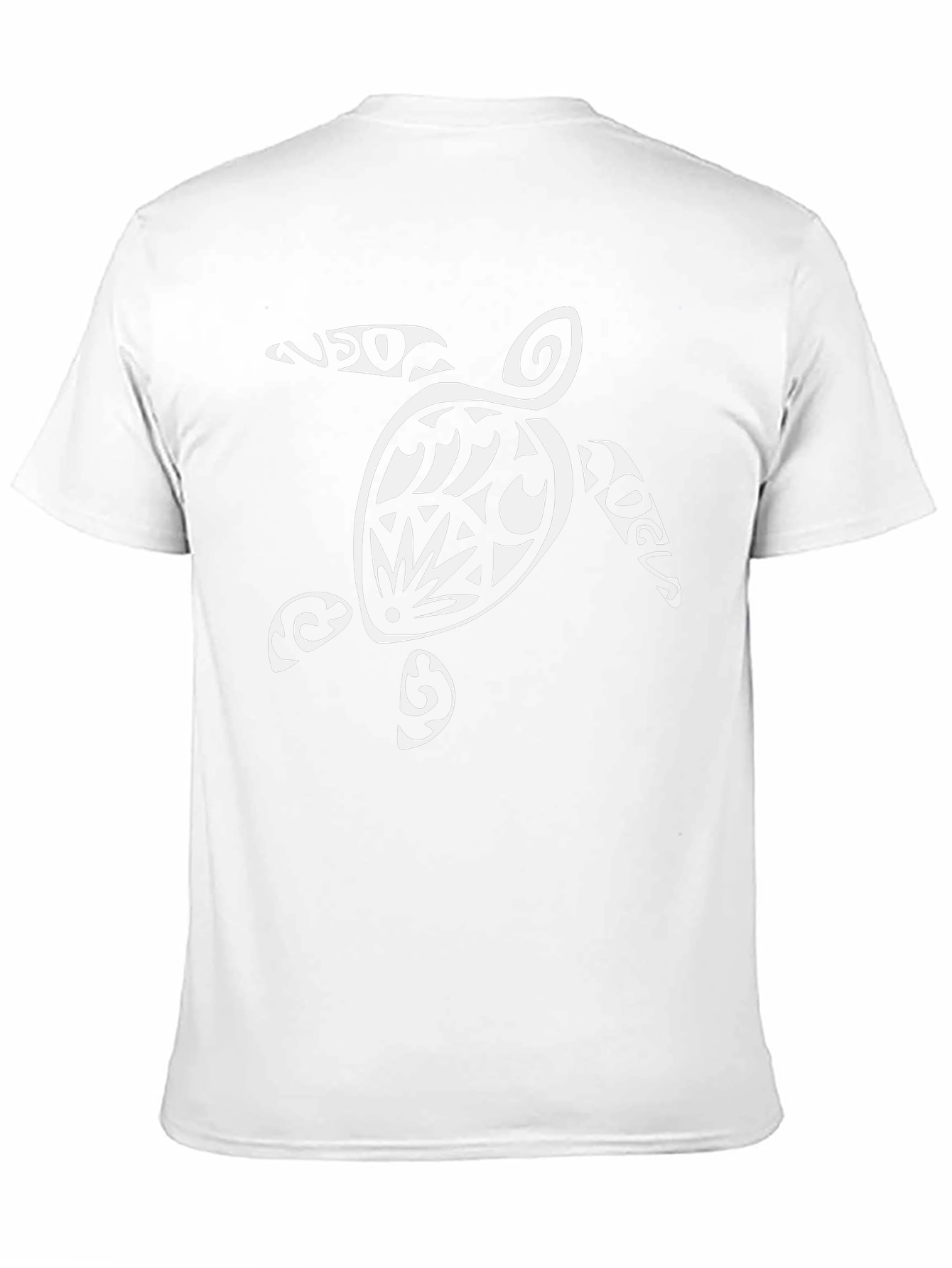 Black Turtle Graphic Tee - Stylish & Comfortable