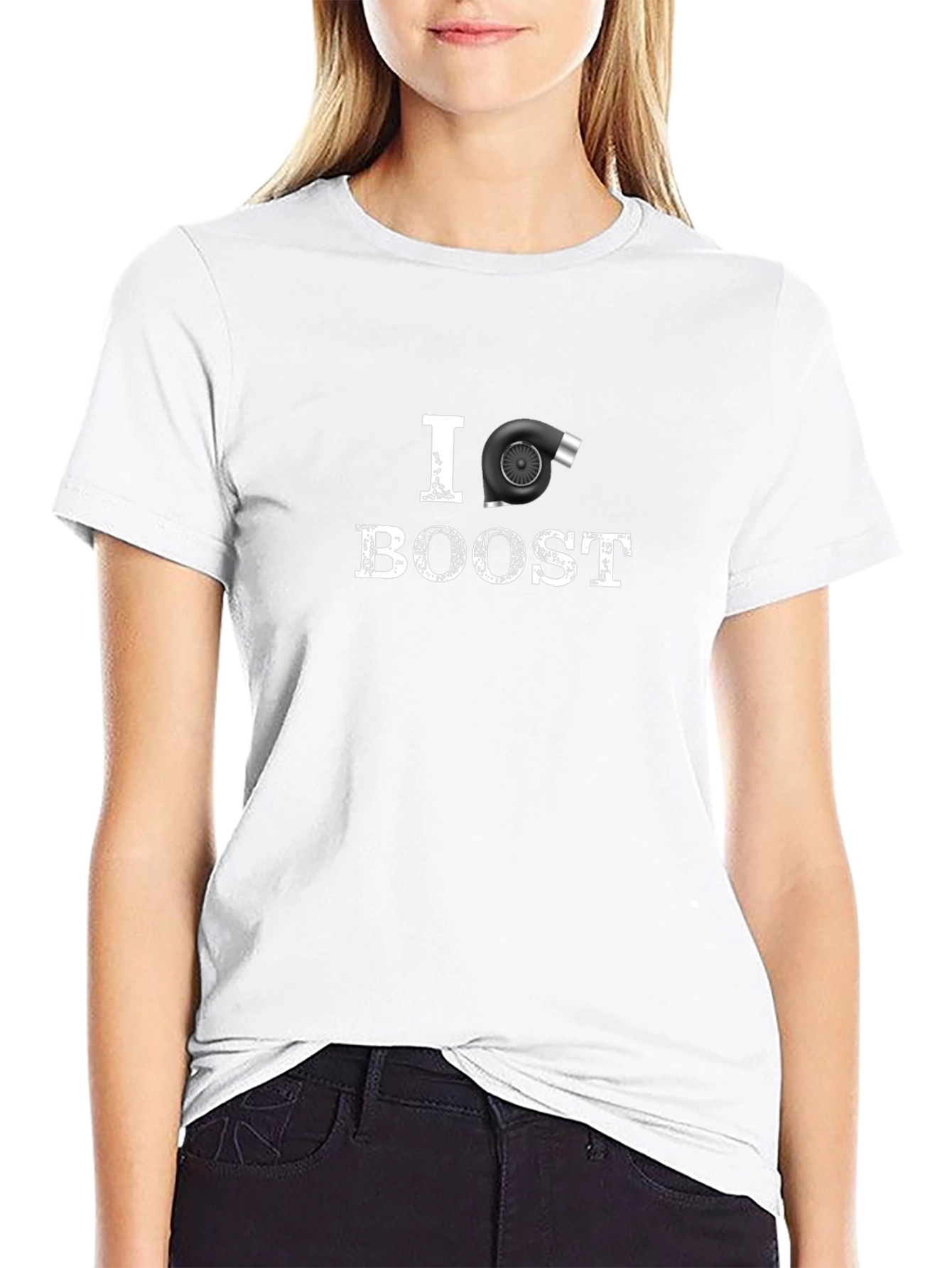 I Love Boost T-Shirt - Automotive Enthusiast Tee